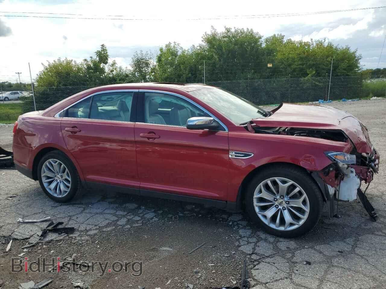 2018 FORD TAURUS - VIN: 1FAHP2F89JG116058 - Фото 4