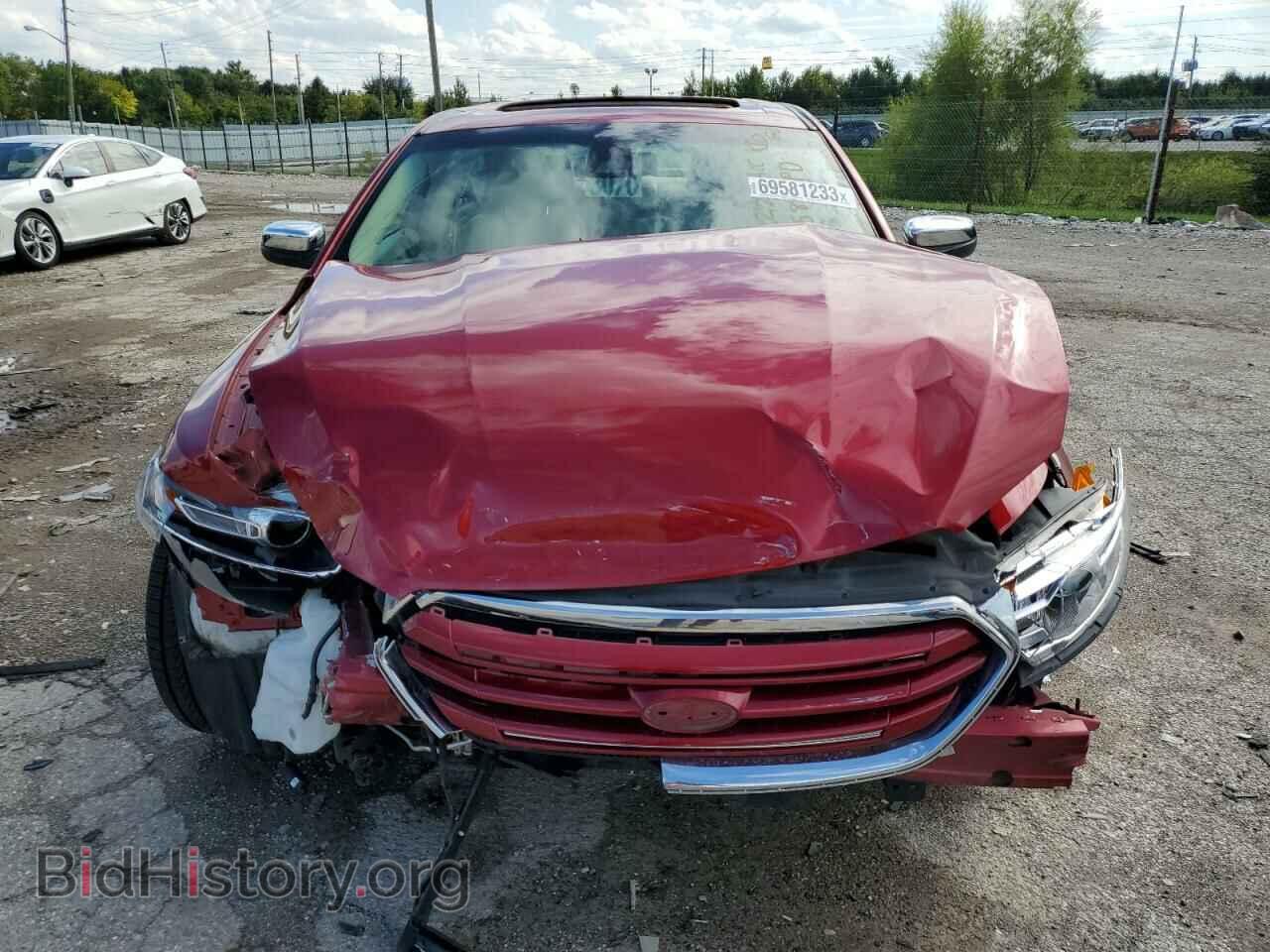2018 FORD TAURUS - VIN: 1FAHP2F89JG116058 - Фото 5