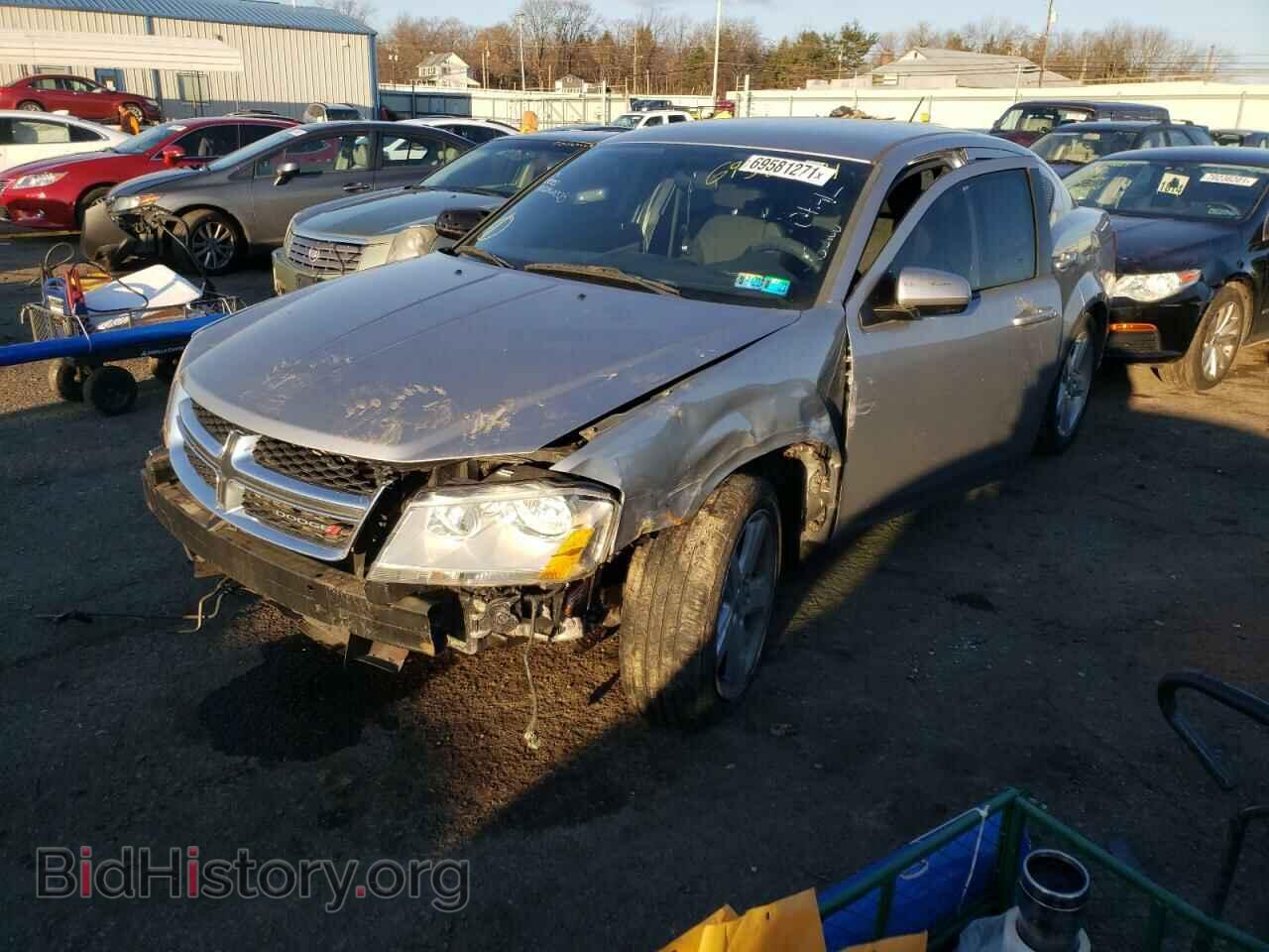 2013 DODGE AVENGER - VIN: 1C3CDZCB8DN708562 - Фото 2