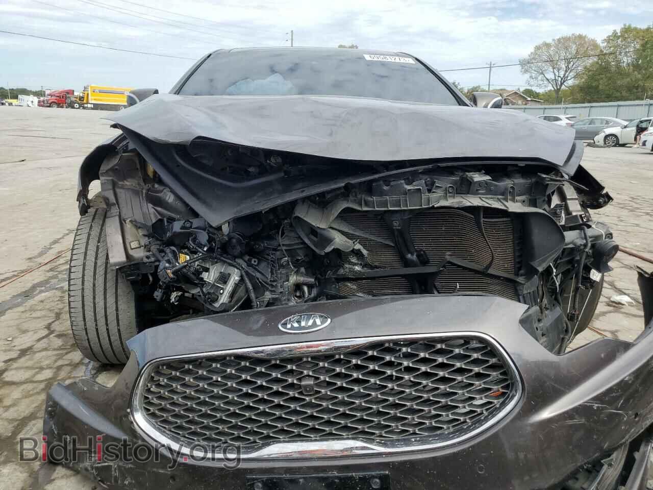 2015 KIA K900 - VIN: KNALW4D43F6017197 - Фото 5