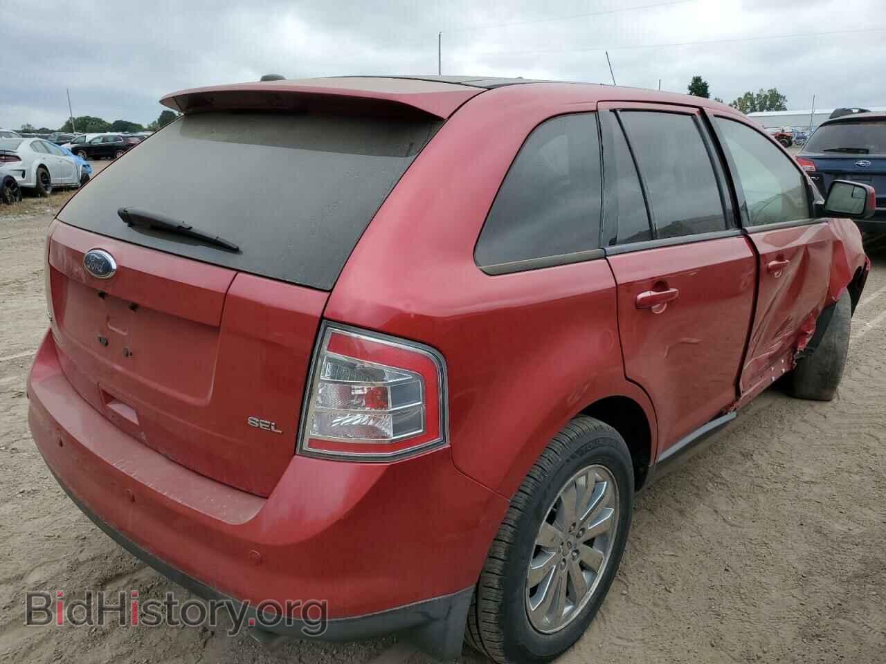 2010 FORD EDGE - VIN: 2FMDK3JC1ABA27628 - Фото 3