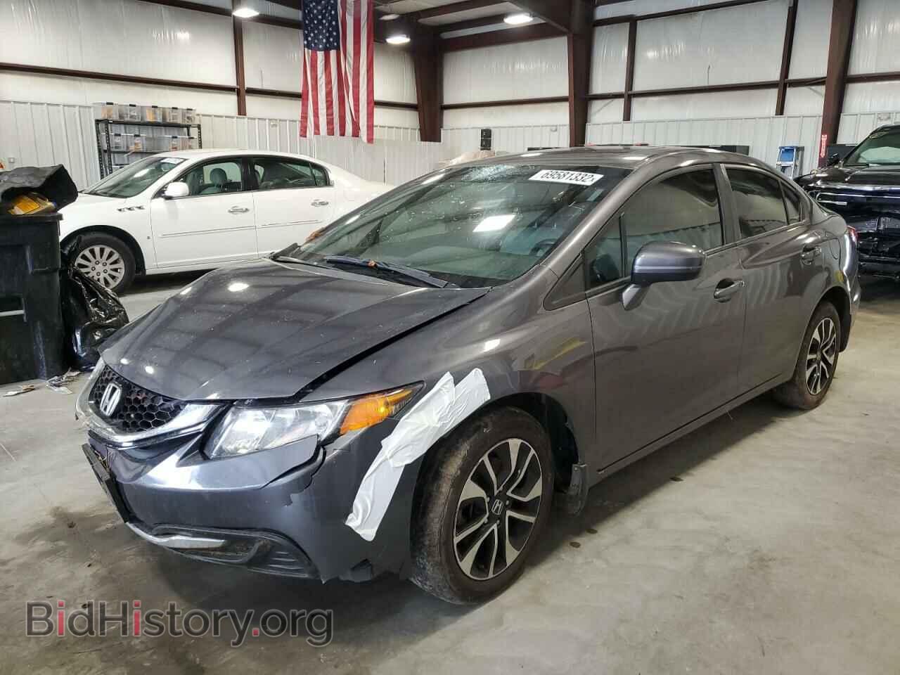 Фотография 19XFB2F89EE083178 - HONDA CIVIC 2014