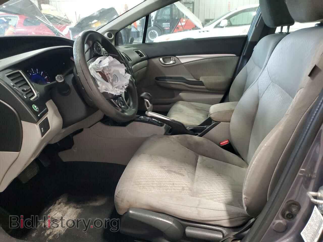 2014 HONDA CIVIC - VIN: 19XFB2F89EE083178 - Фото 7