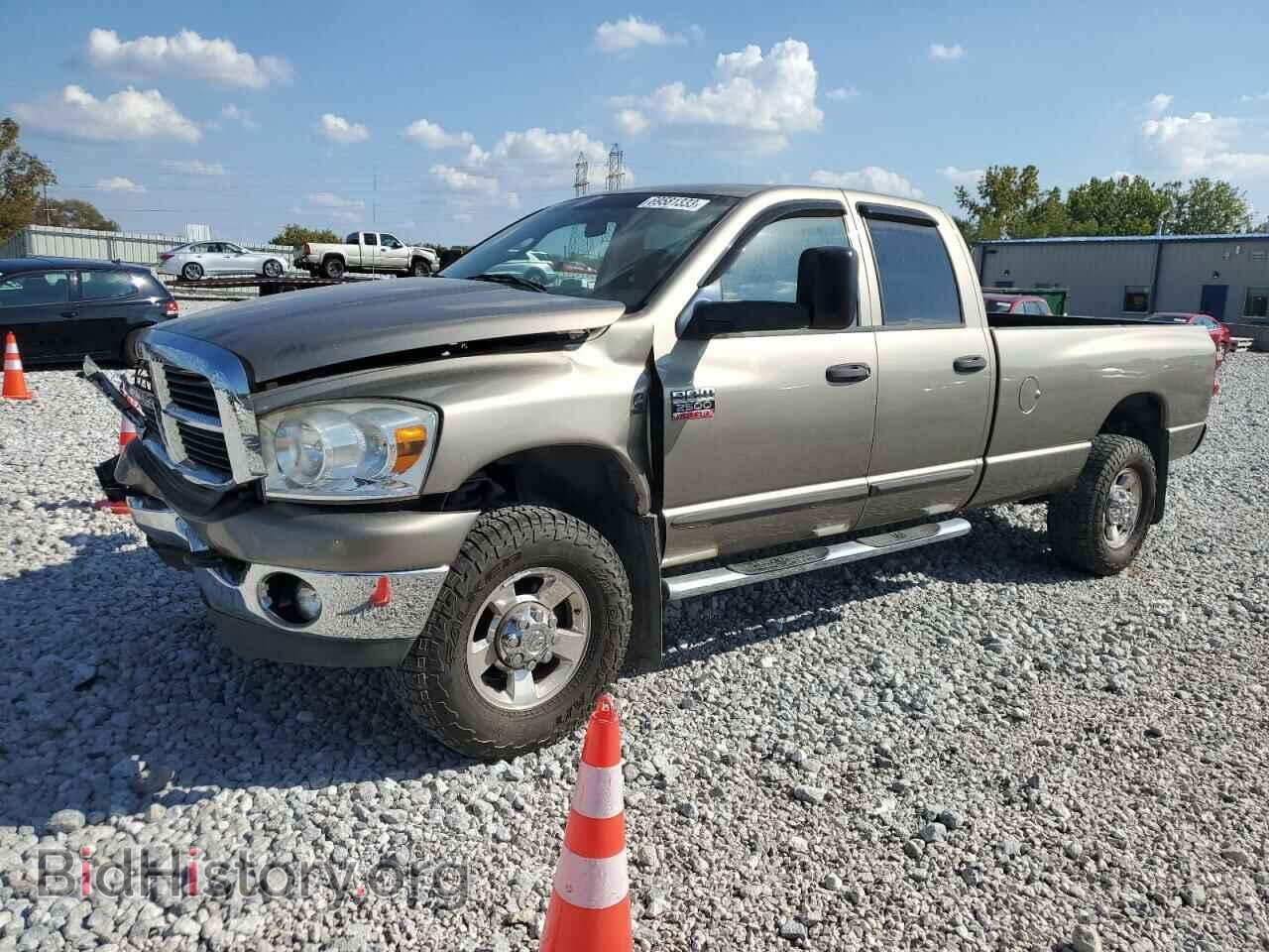 Фотография 3D7KS28C47G702377 - DODGE RAM 2500 2007