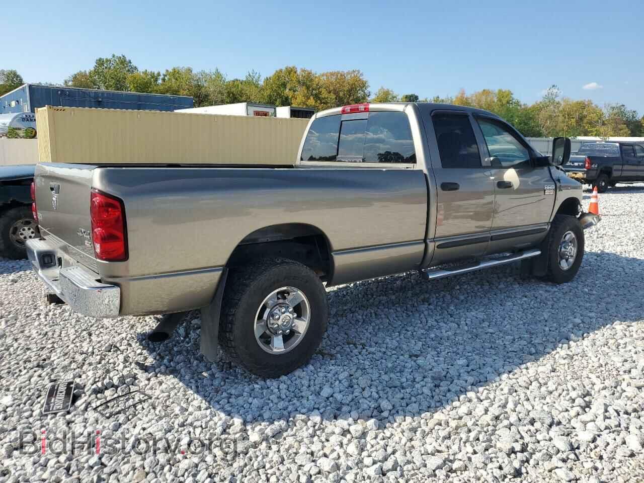 2007 DODGE RAM 2500 - VIN: 3D7KS28C47G702377 - Фото 3