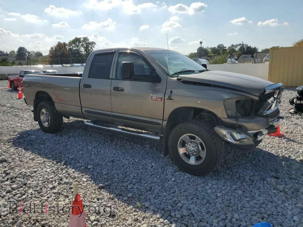 2007 DODGE RAM 2500 - VIN: 3D7KS28C47G702377 - Фото 4