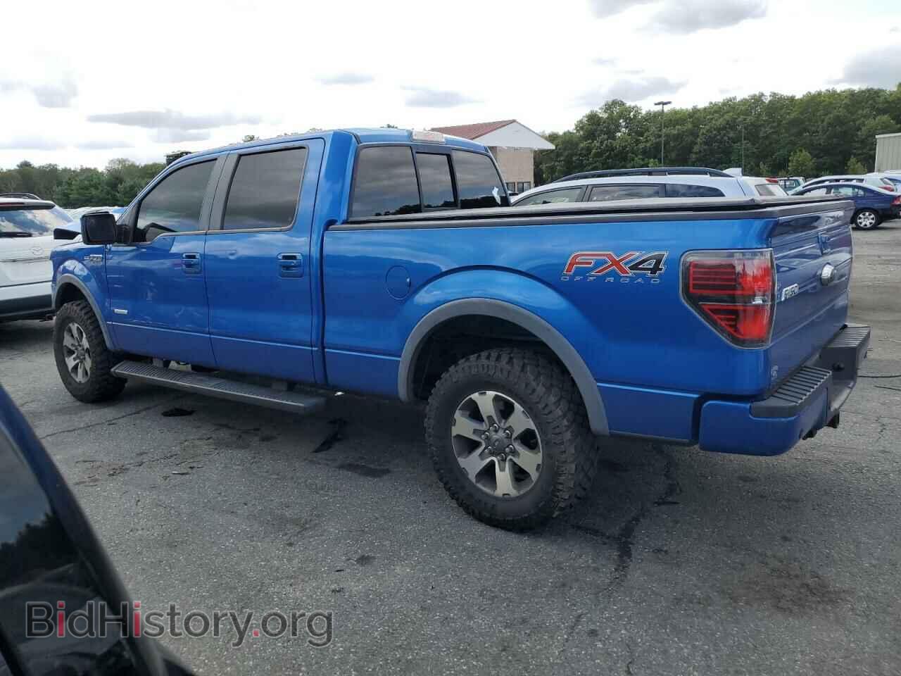 2013 FORD F-150 - VIN: 1FTFW1ET8DFD60623 - Фото 2