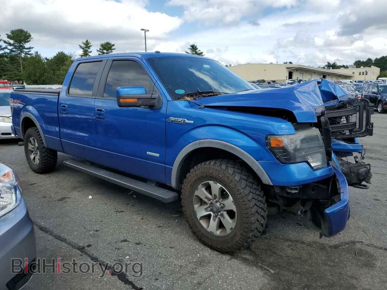 2013 FORD F-150 - VIN: 1FTFW1ET8DFD60623 - Фото 4