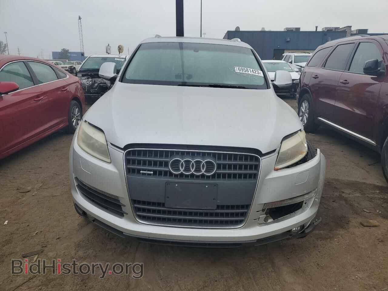 2007 AUDI Q7 - VIN: WA1BY74L87D074147 - Фото 5