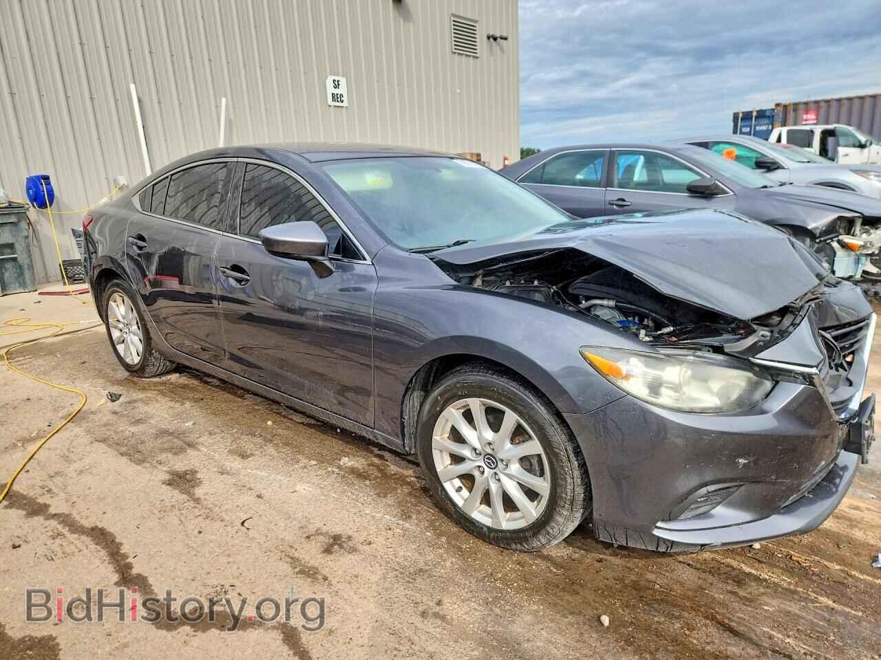 2015 MAZDA 6 - VIN: JM1GJ1U52F1188613 - Фото 4