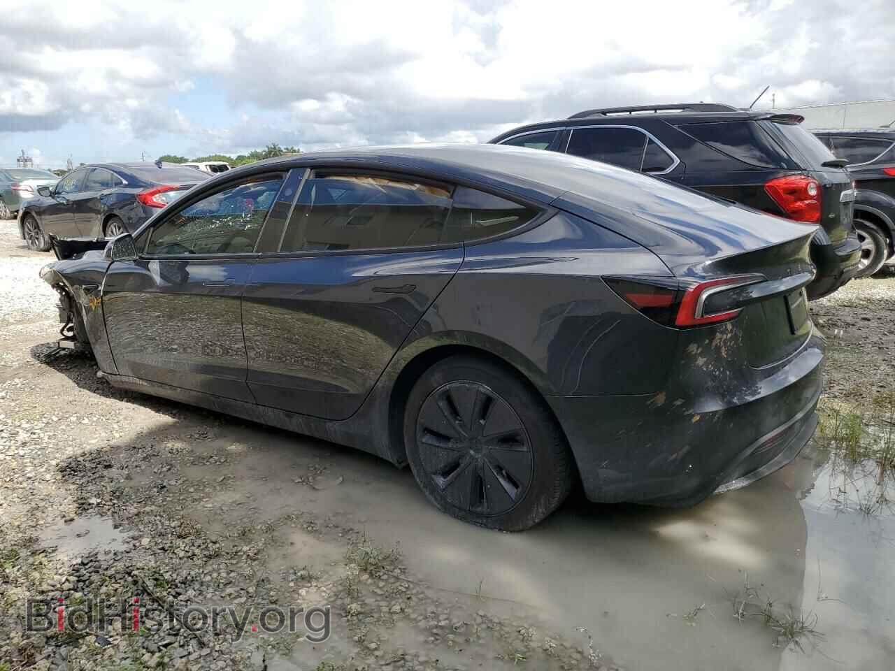2024 TESLA MODEL 3 - VIN: 5YJ3E1EA0RF735839 - Photo 2