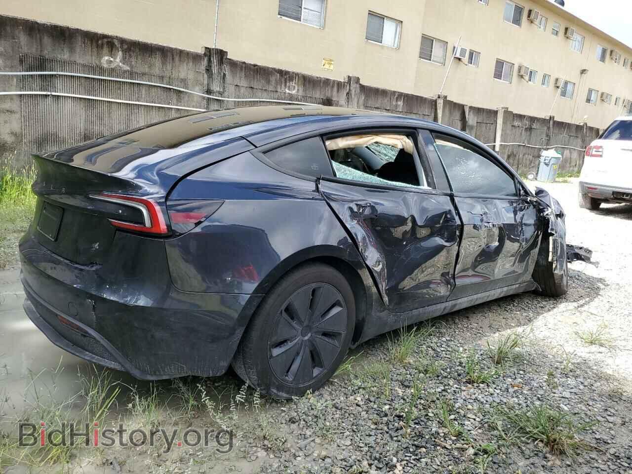 2024 TESLA MODEL 3 - VIN: 5YJ3E1EA0RF735839 - Photo 3