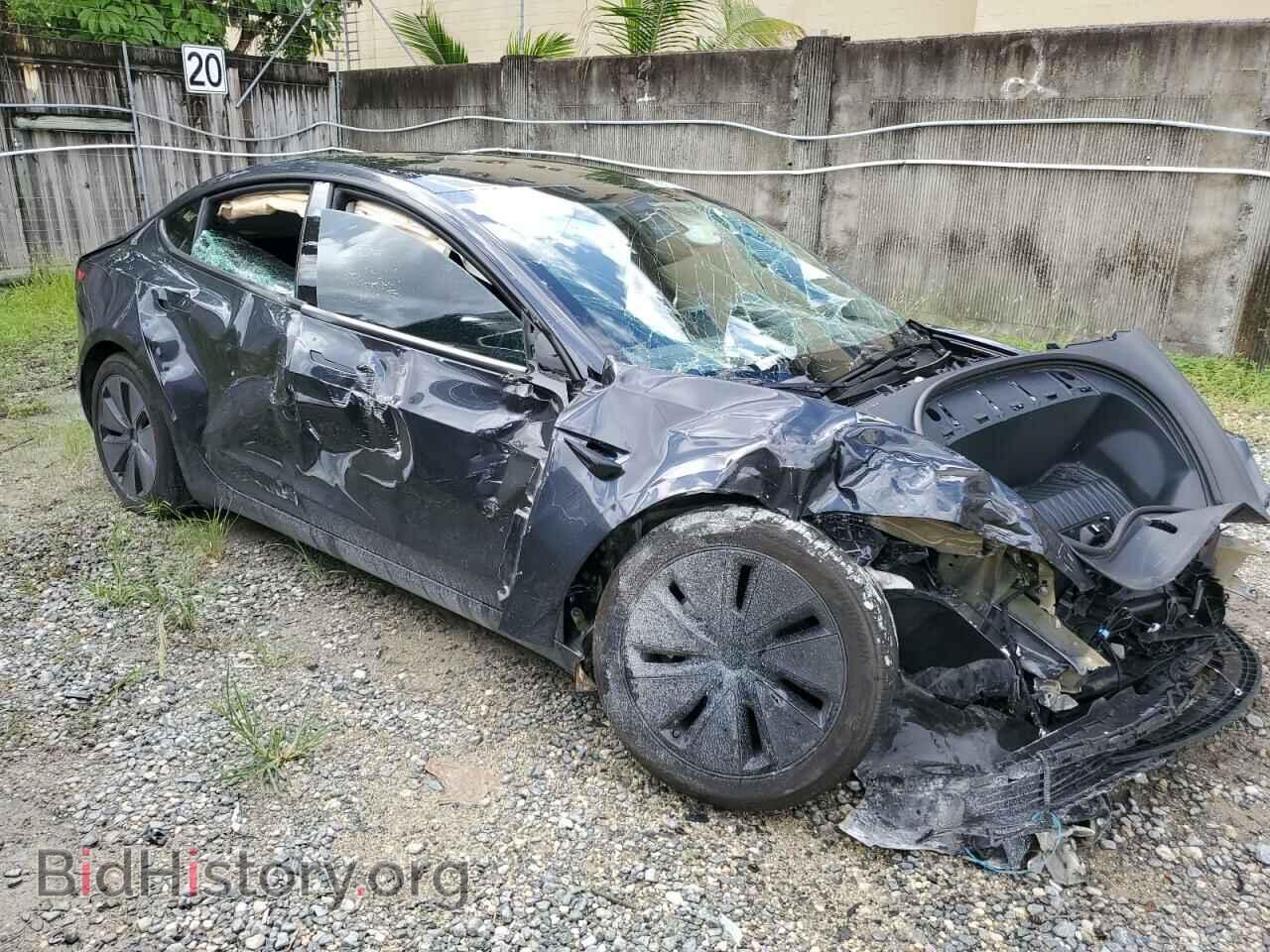 2024 TESLA MODEL 3 - VIN: 5YJ3E1EA0RF735839 - Photo 4