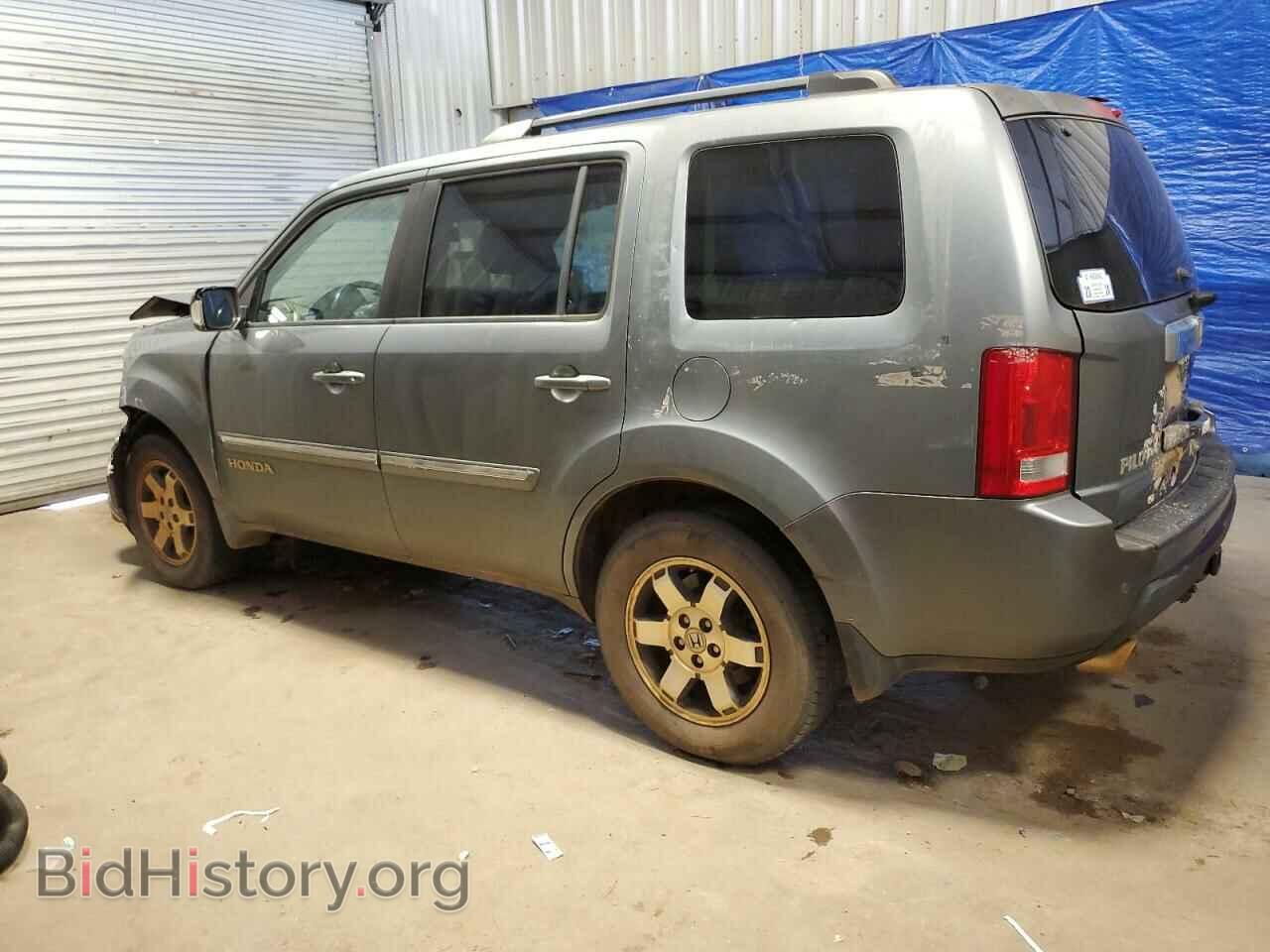 2009 HONDA PILOT - VIN: 5FNYF38939B006783 - Фото 2