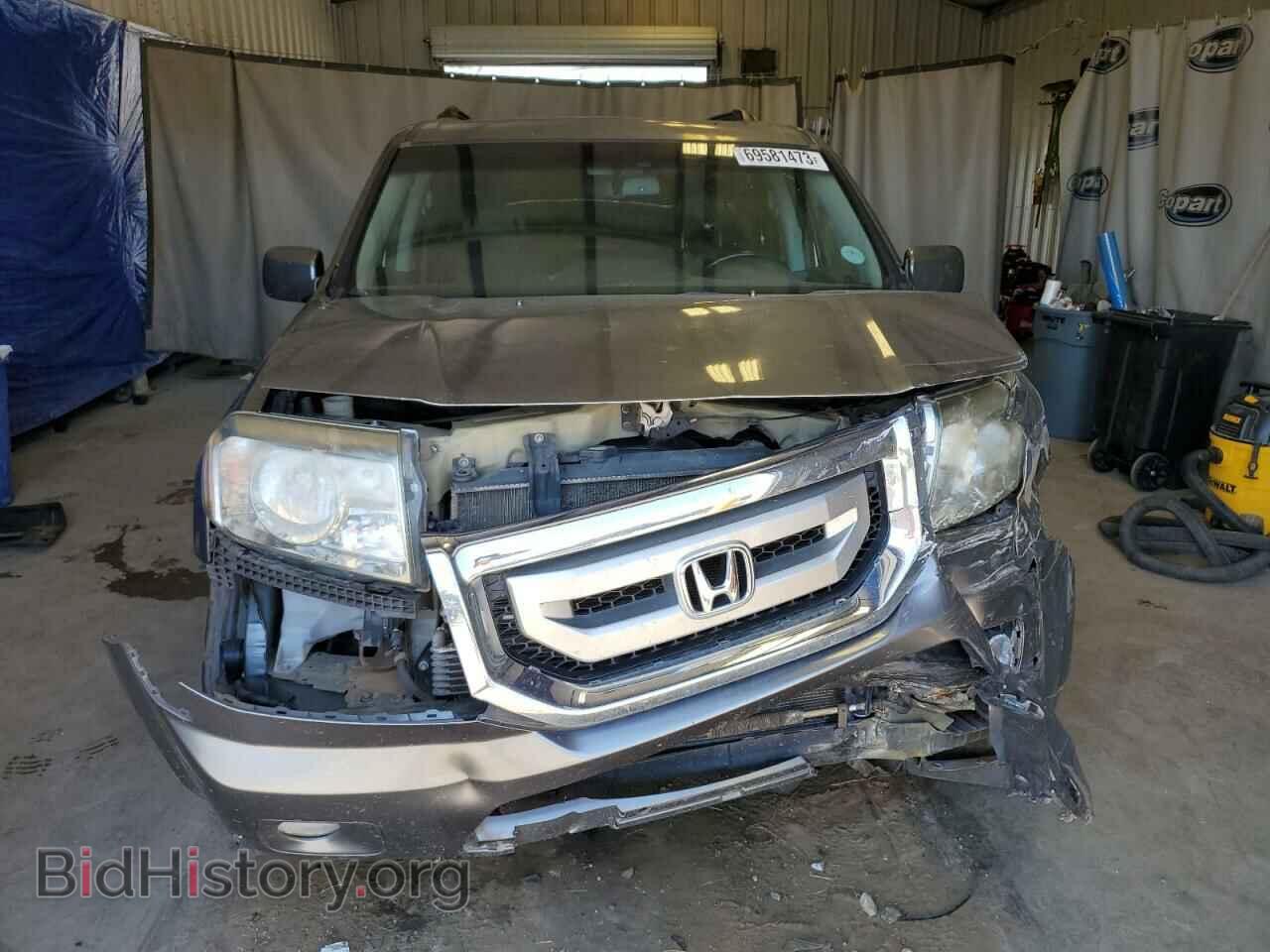 2009 HONDA PILOT - VIN: 5FNYF38939B006783 - Фото 5