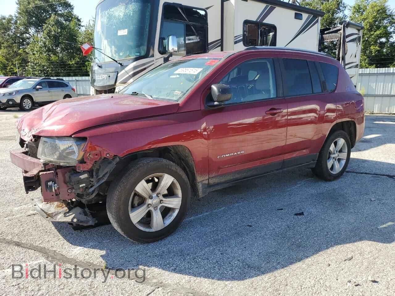 Photo 1C4NJCBA2HD148696 - JEEP COMPASS 2017
