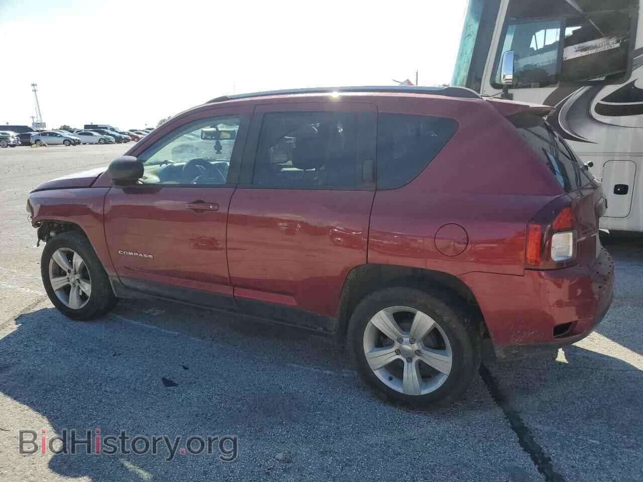 2017 JEEP COMPASS - VIN: 1C4NJCBA2HD148696 - Фото 2