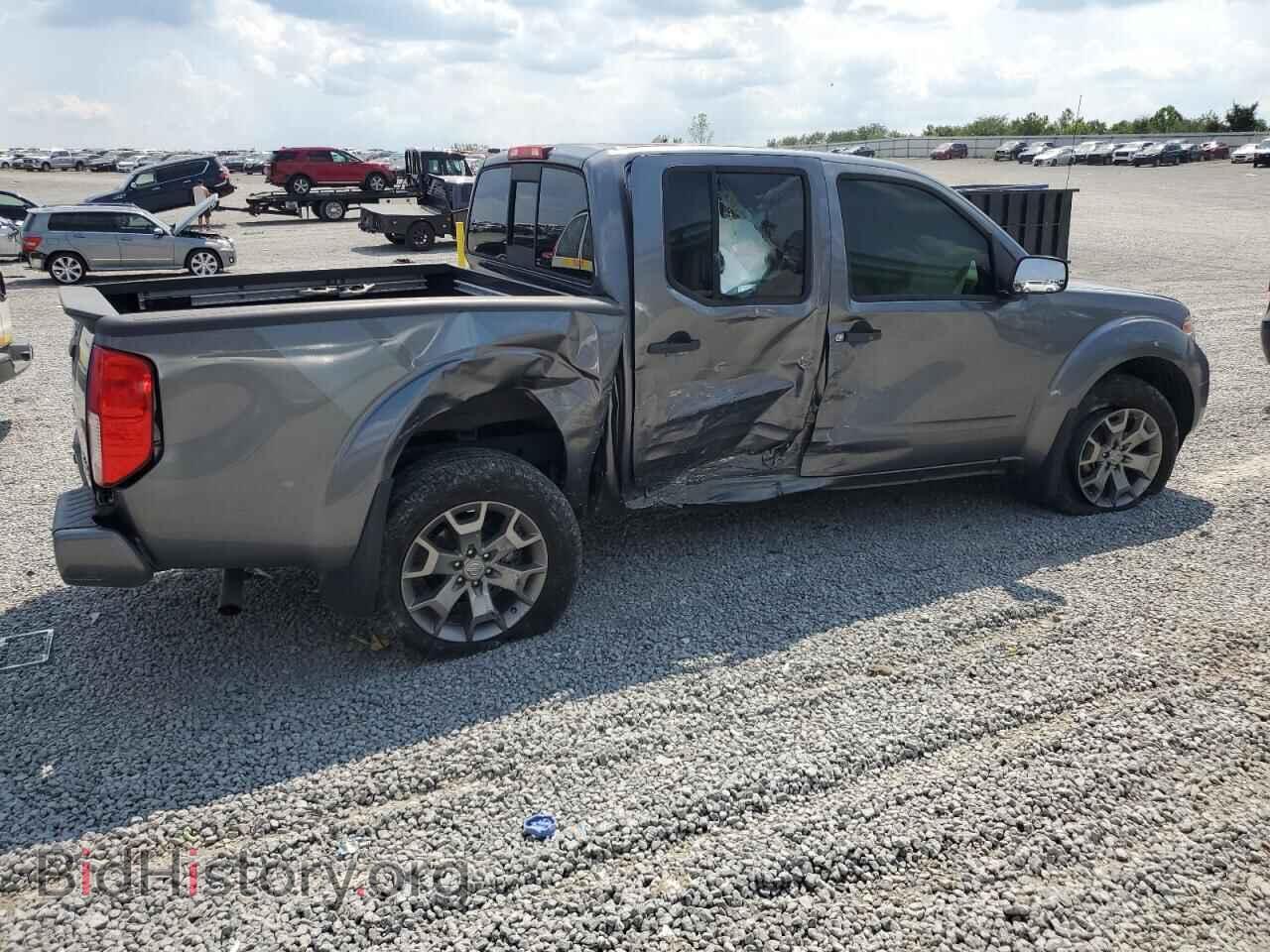 2020 NISSAN FRONTIER - VIN: 1N6ED0EB7LN706830 - Фото 3