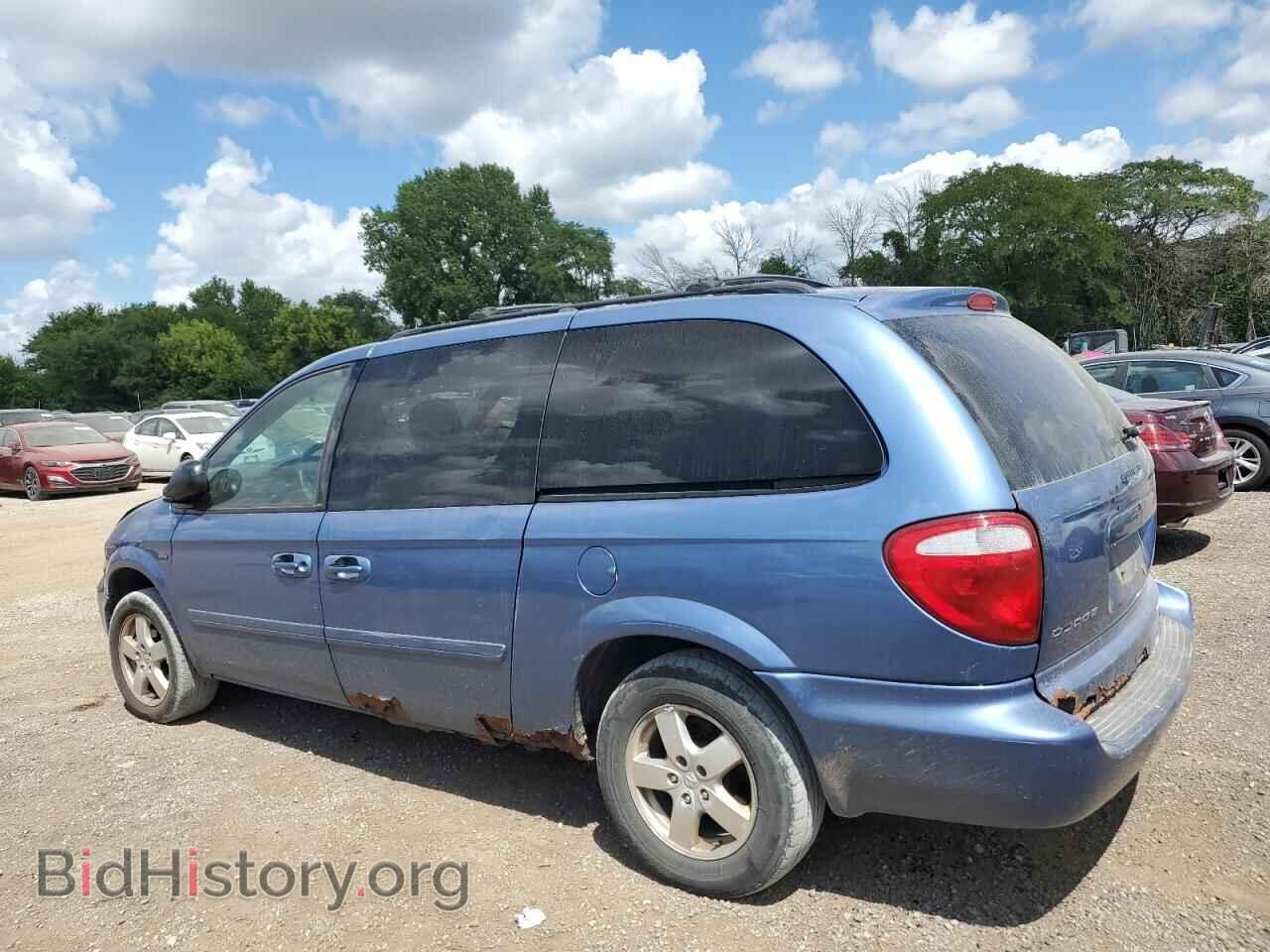2007 DODGE CARAVAN - VIN: 2D4GP44L67R186846 - Фото 2