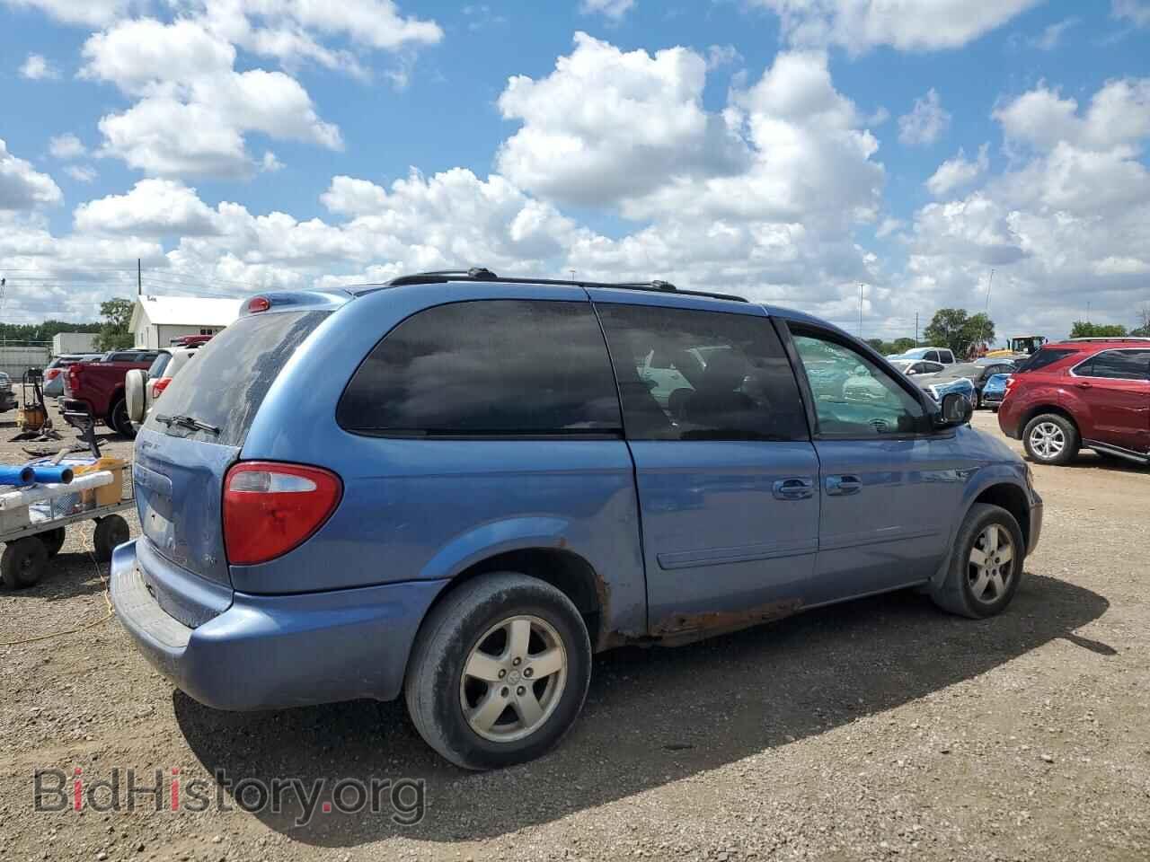 2007 DODGE CARAVAN - VIN: 2D4GP44L67R186846 - Фото 3