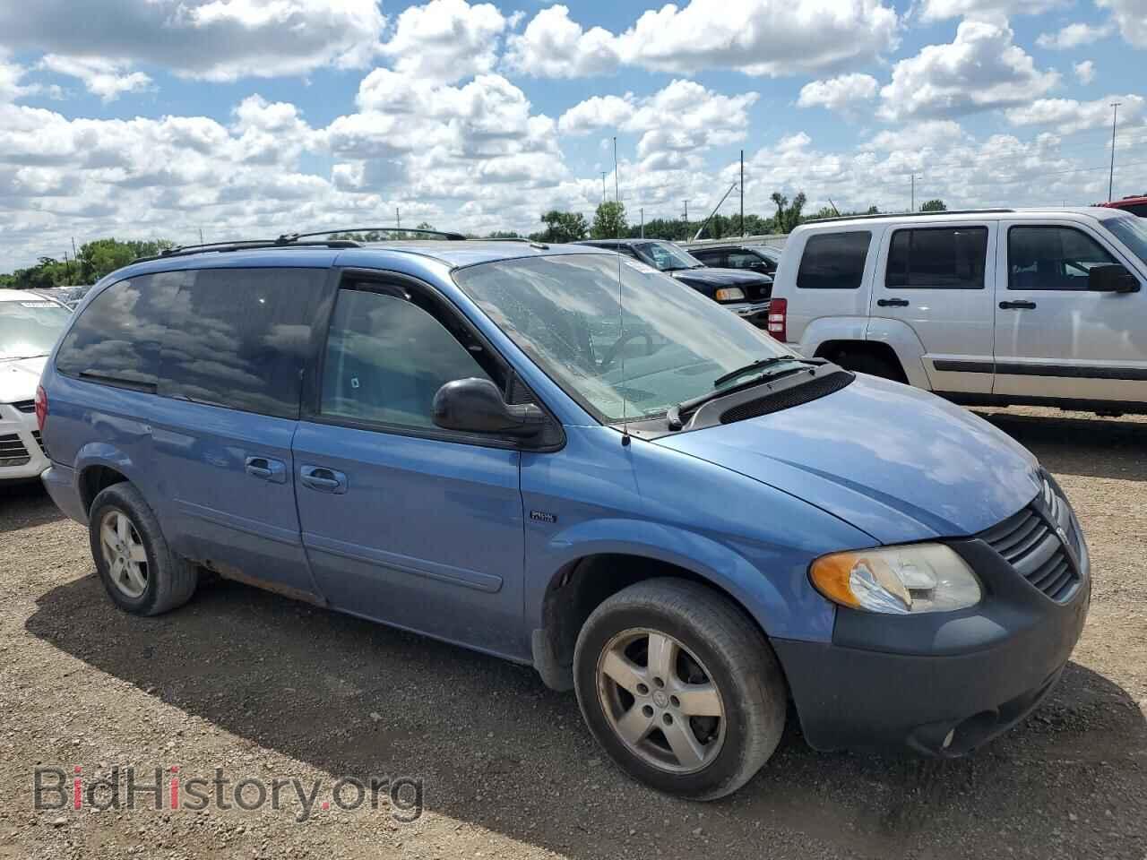 2007 DODGE CARAVAN - VIN: 2D4GP44L67R186846 - Фото 4