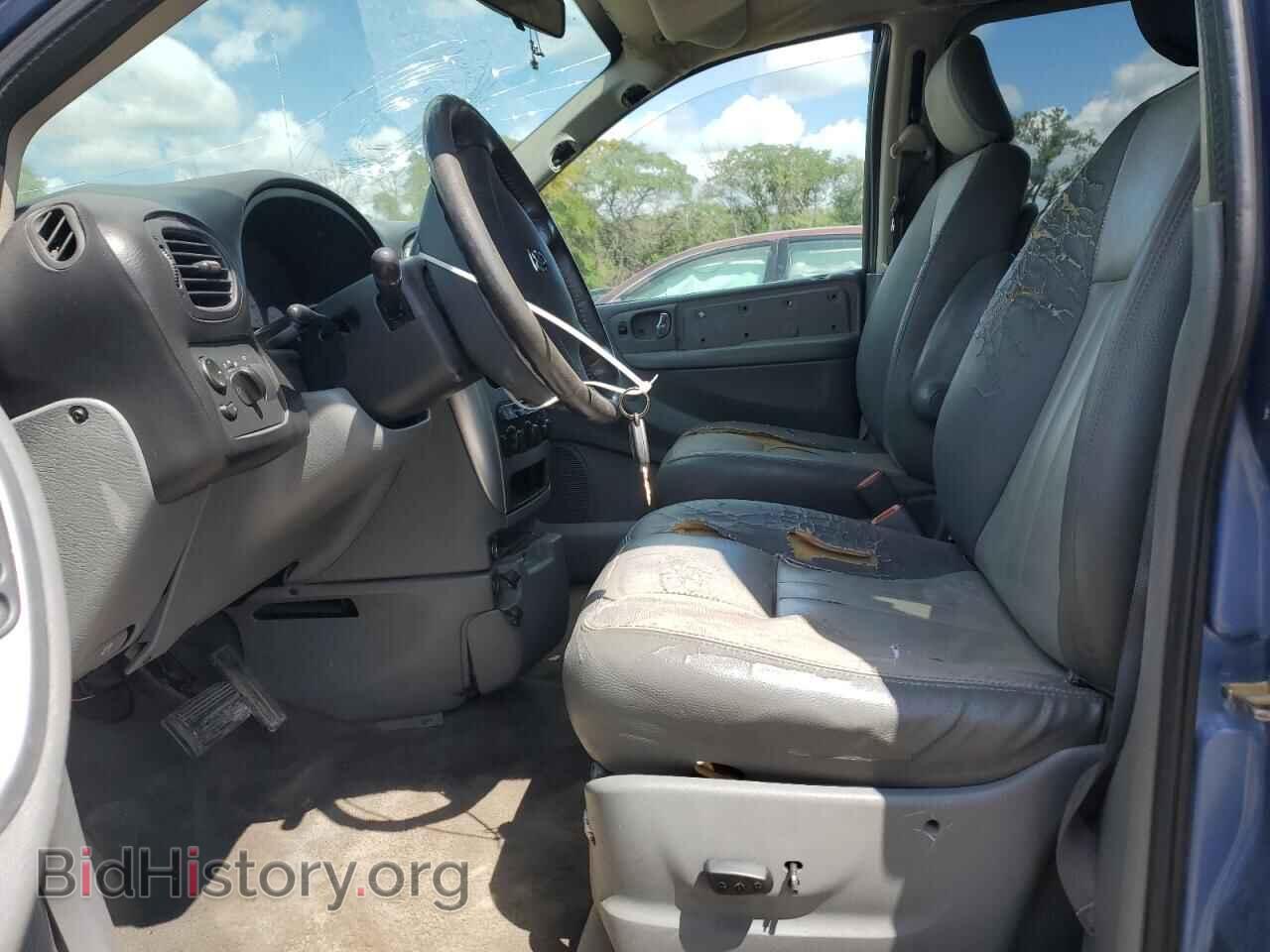 2007 DODGE CARAVAN - VIN: 2D4GP44L67R186846 - Фото 7