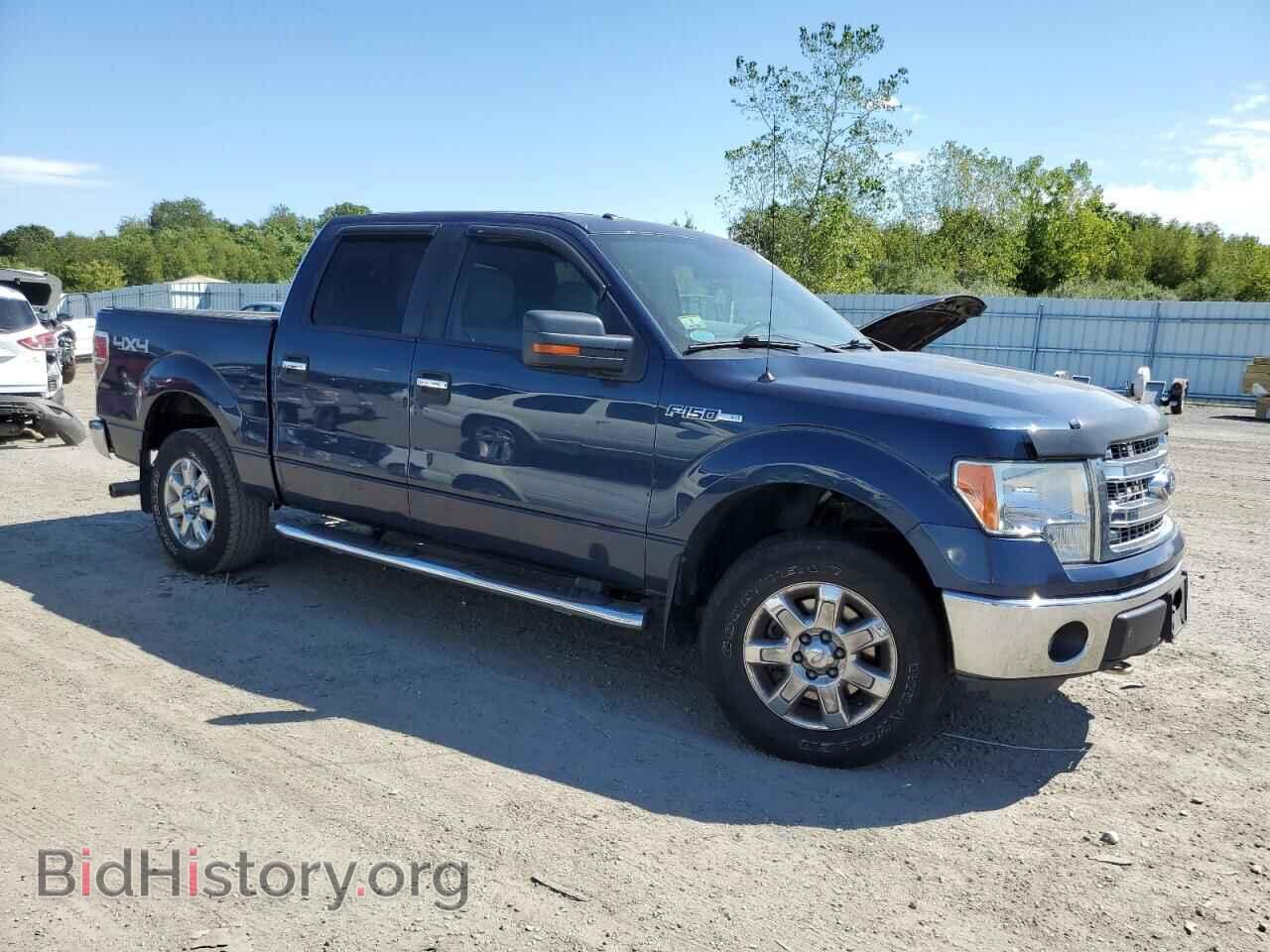 2013 FORD F-150 - VIN: 1FTFW1EF6DFA00521 - Фото 4