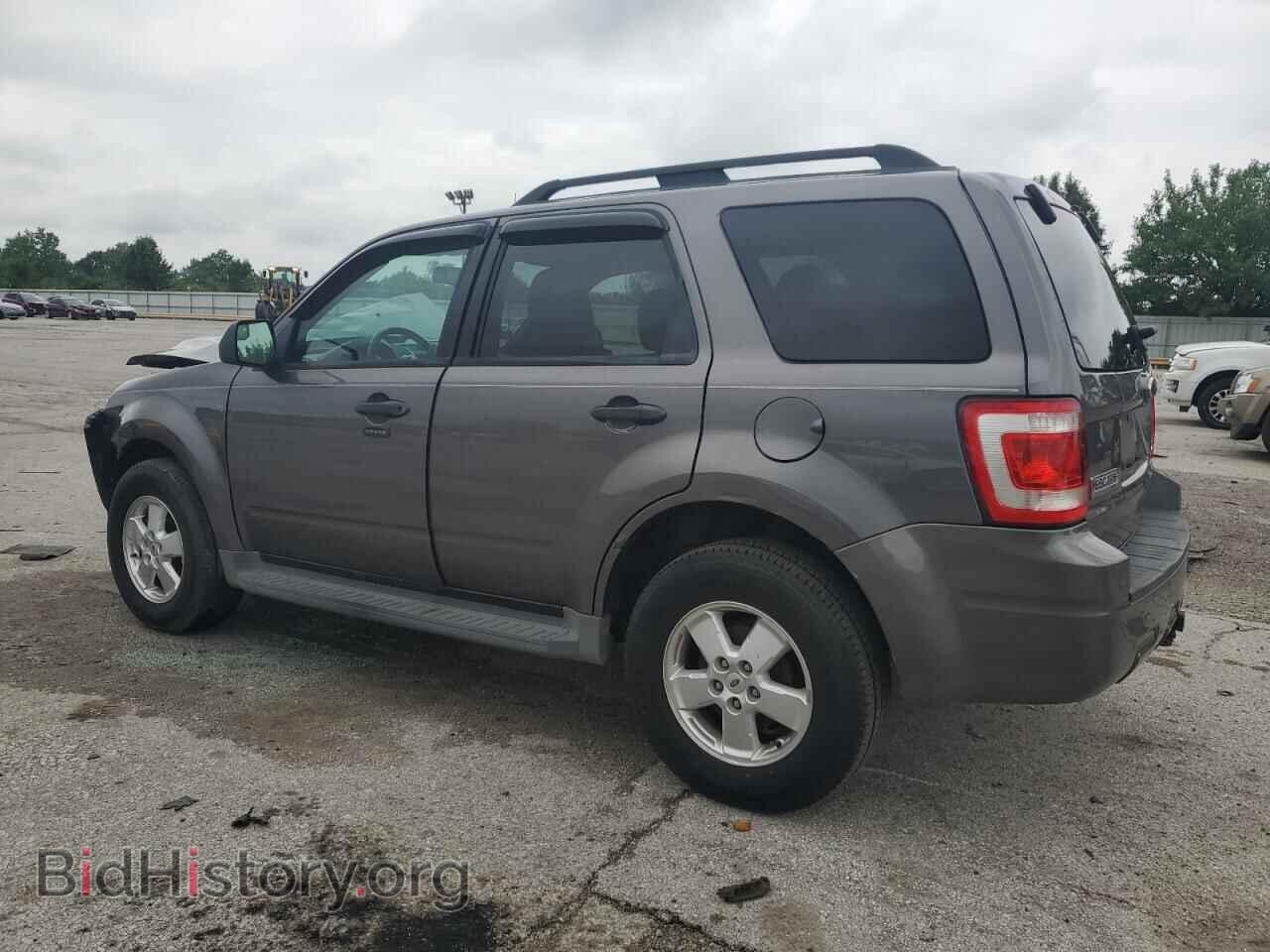 2011 FORD ESCAPE - VIN: 1FMCU9DG8BKA20223 - Фото 2