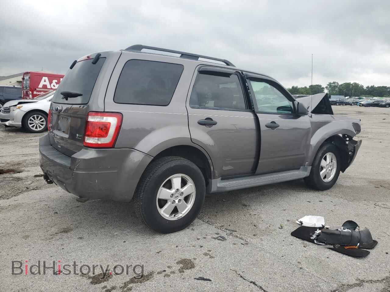 2011 FORD ESCAPE - VIN: 1FMCU9DG8BKA20223 - Фото 3