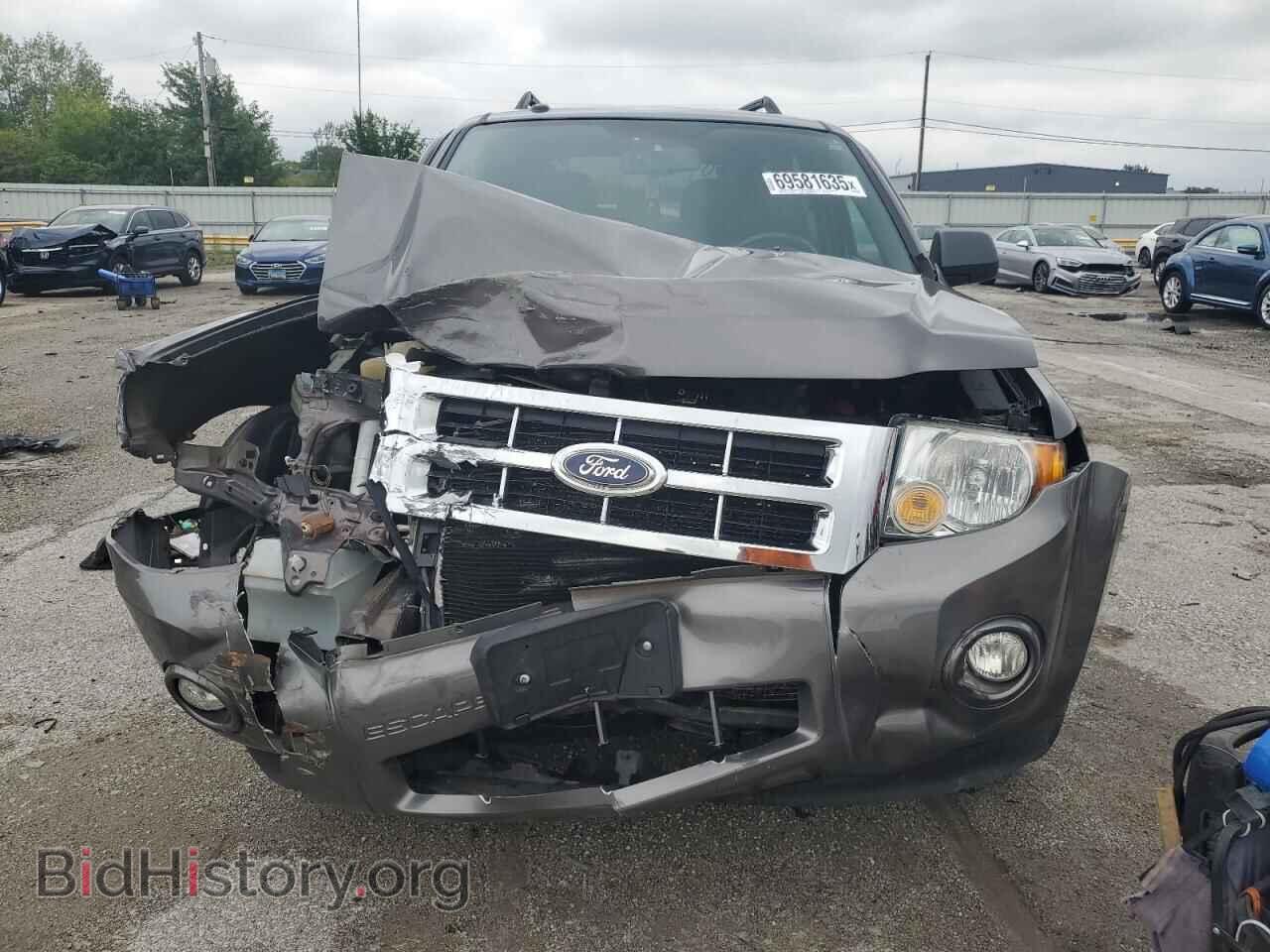 2011 FORD ESCAPE - VIN: 1FMCU9DG8BKA20223 - Фото 5