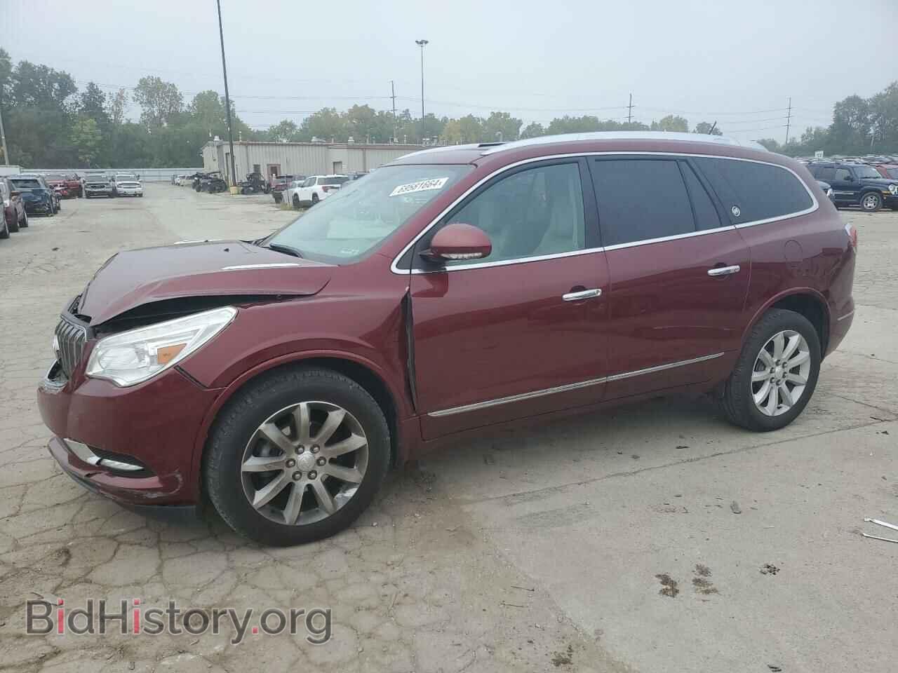 Фотография 5GAKVCKD0FJ376875 - BUICK ENCLAVE 2015