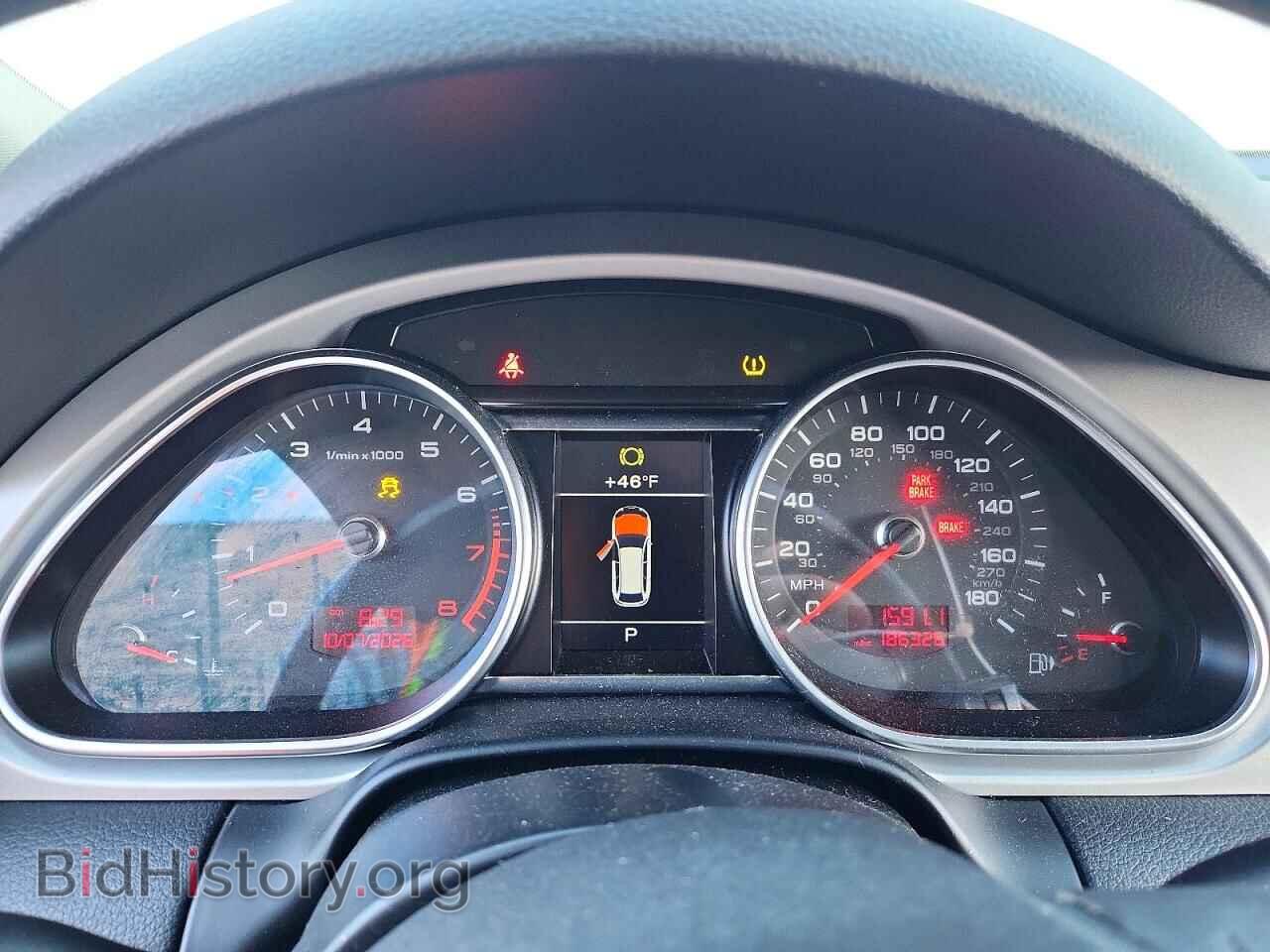 2011 AUDI Q7 - VIN: WA1LGAFE1BD010382 - Photo 9