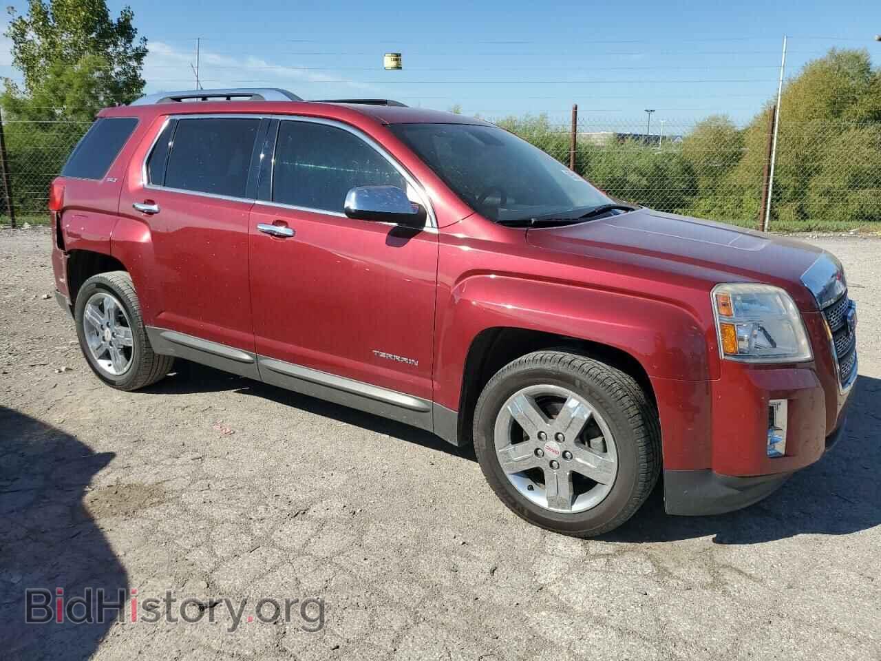 2012 GMC TERRAIN - VIN: 2GKALWEK7C6383654 - Photo 4