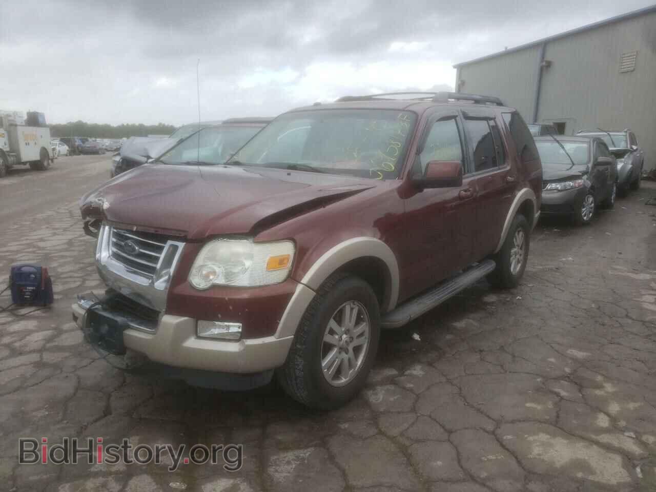 2010 FORD EXPLORER - VIN: 1FMEU6EE2AUA16966 - Фото 2