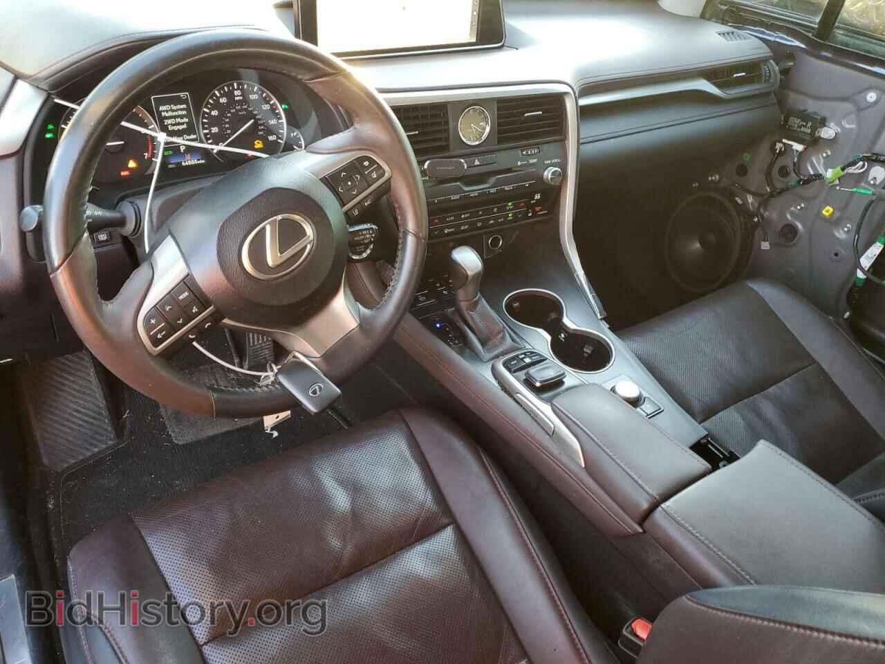 2017 LEXUS RX350 - VIN: 2T2BZMCA4HC076716 - Фото 8