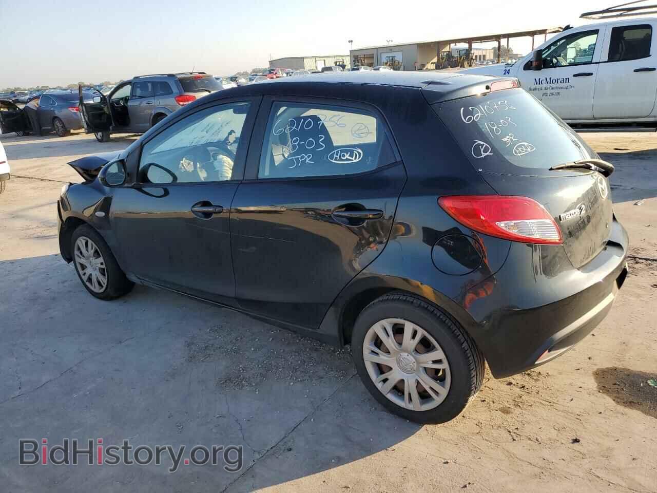 2012 MAZDA 2 - VIN: JM1DE1KY8C0140717 - Фото 2