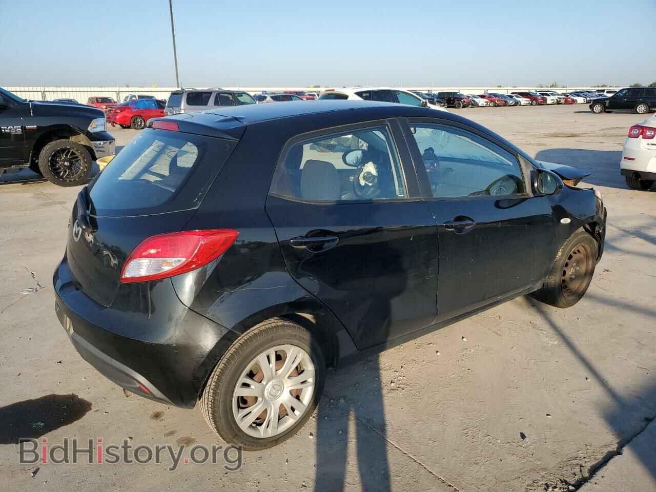 2012 MAZDA 2 - VIN: JM1DE1KY8C0140717 - Фото 3