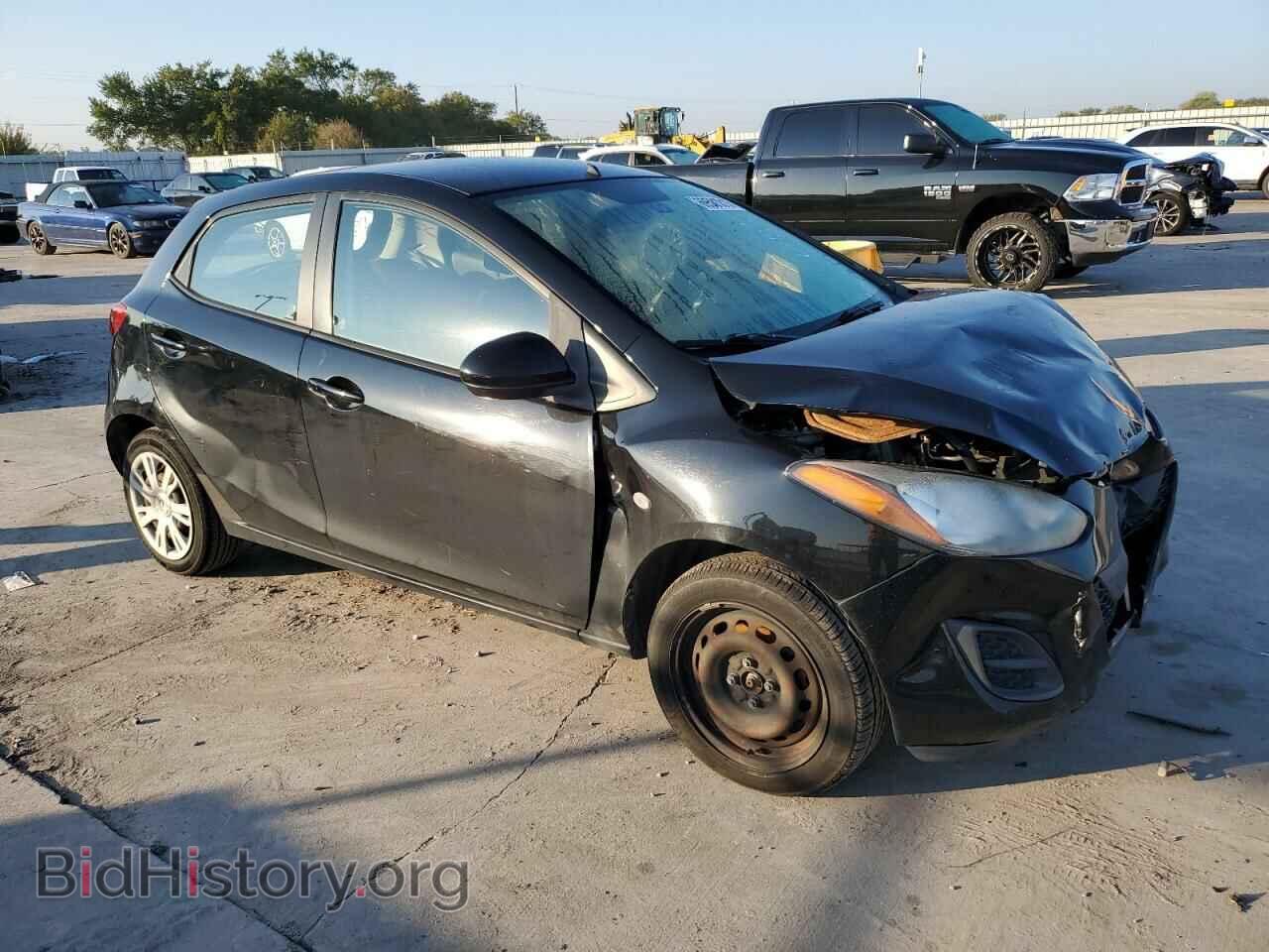 2012 MAZDA 2 - VIN: JM1DE1KY8C0140717 - Фото 4