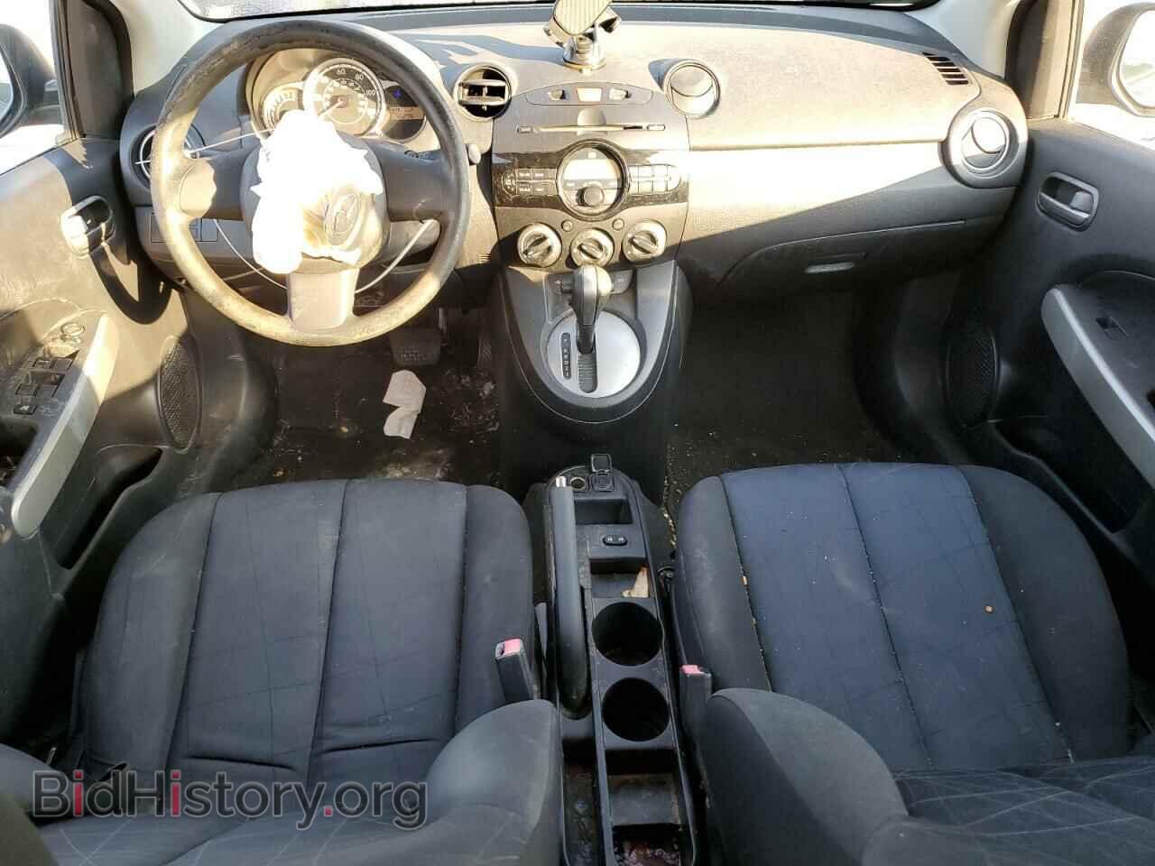 2012 MAZDA 2 - VIN: JM1DE1KY8C0140717 - Фото 8