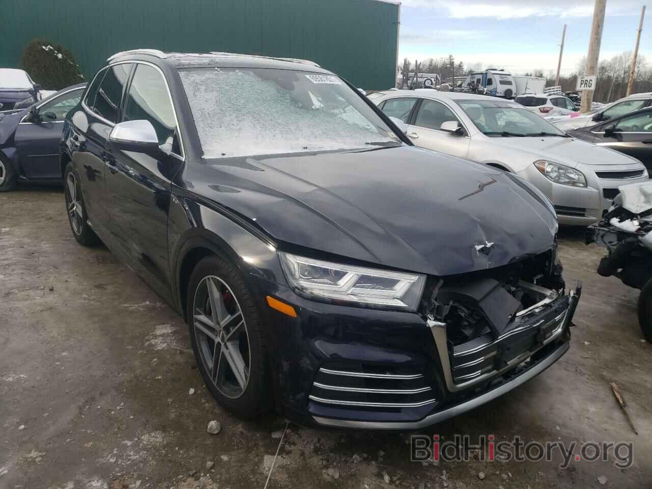 Photo WA1A4AFYXJ2235016 - AUDI SQ5 2018