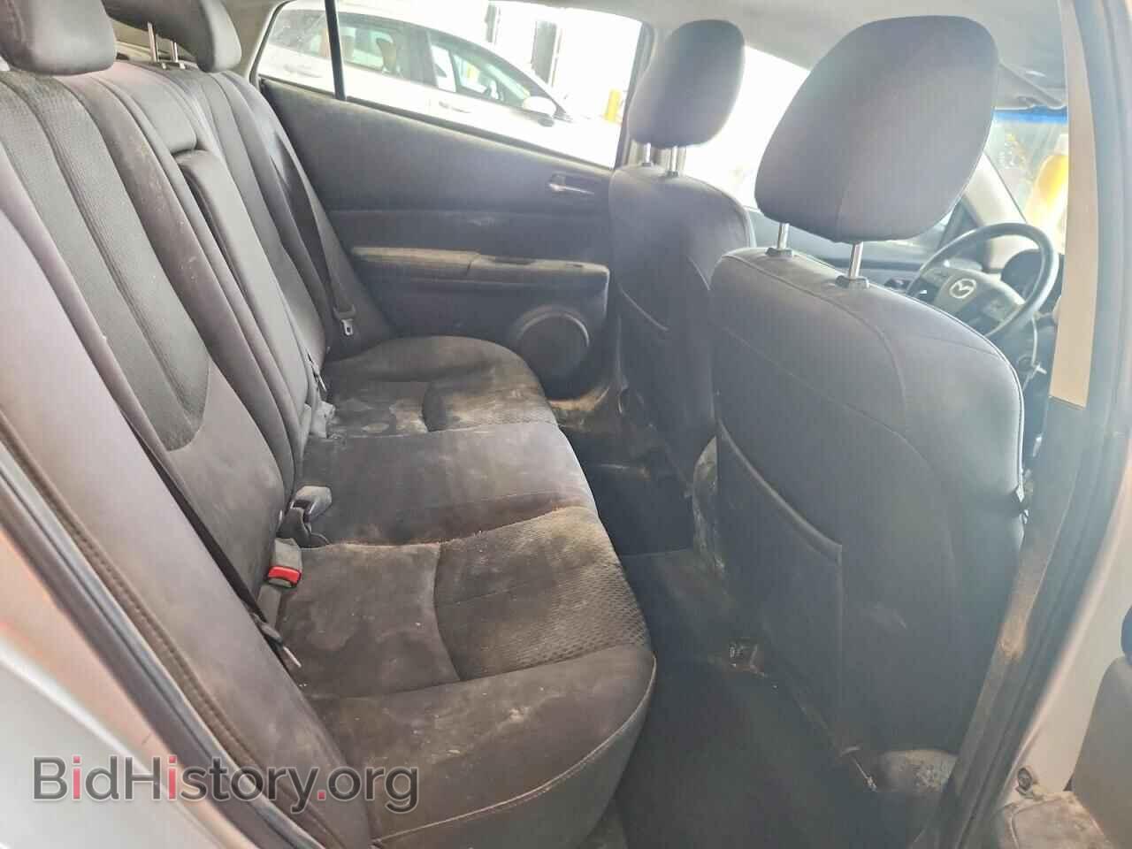 2012 MAZDA 6 - VIN: 1YVHZ8DH0C5M39238 - Фото 10