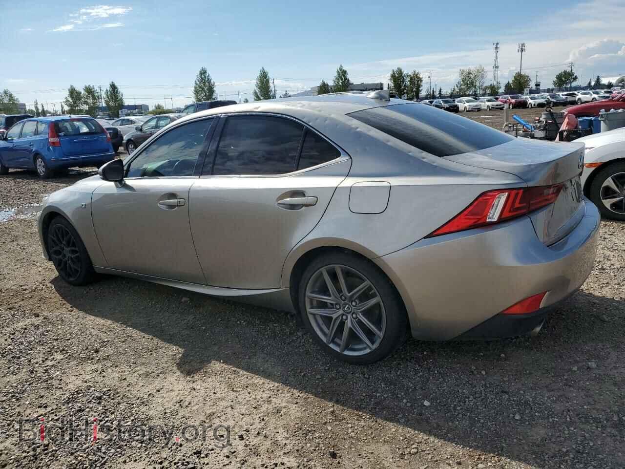 2014 LEXUS IS - VIN: JTHCF1D21E5004242 - Фото 2