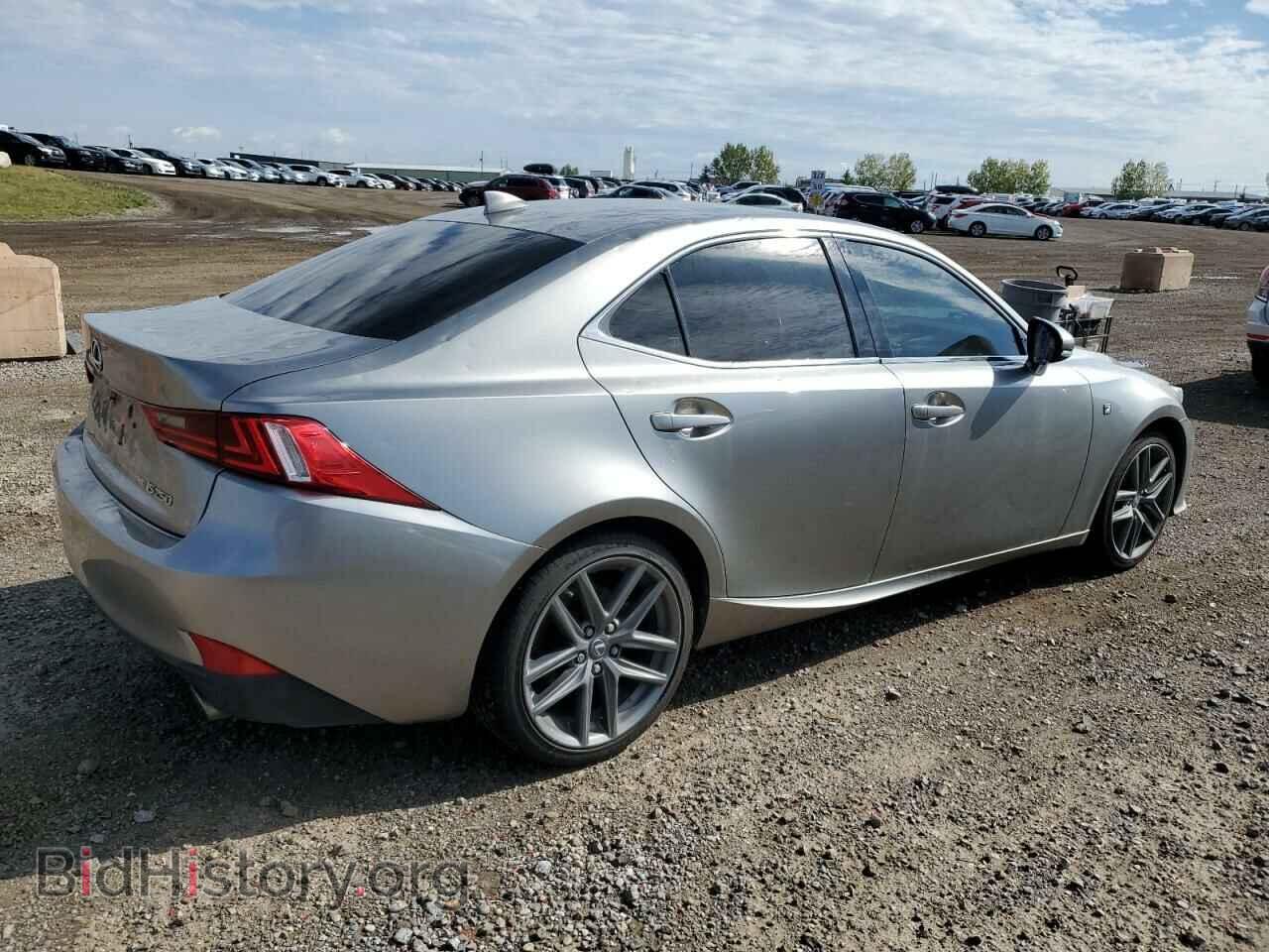 2014 LEXUS IS - VIN: JTHCF1D21E5004242 - Фото 3