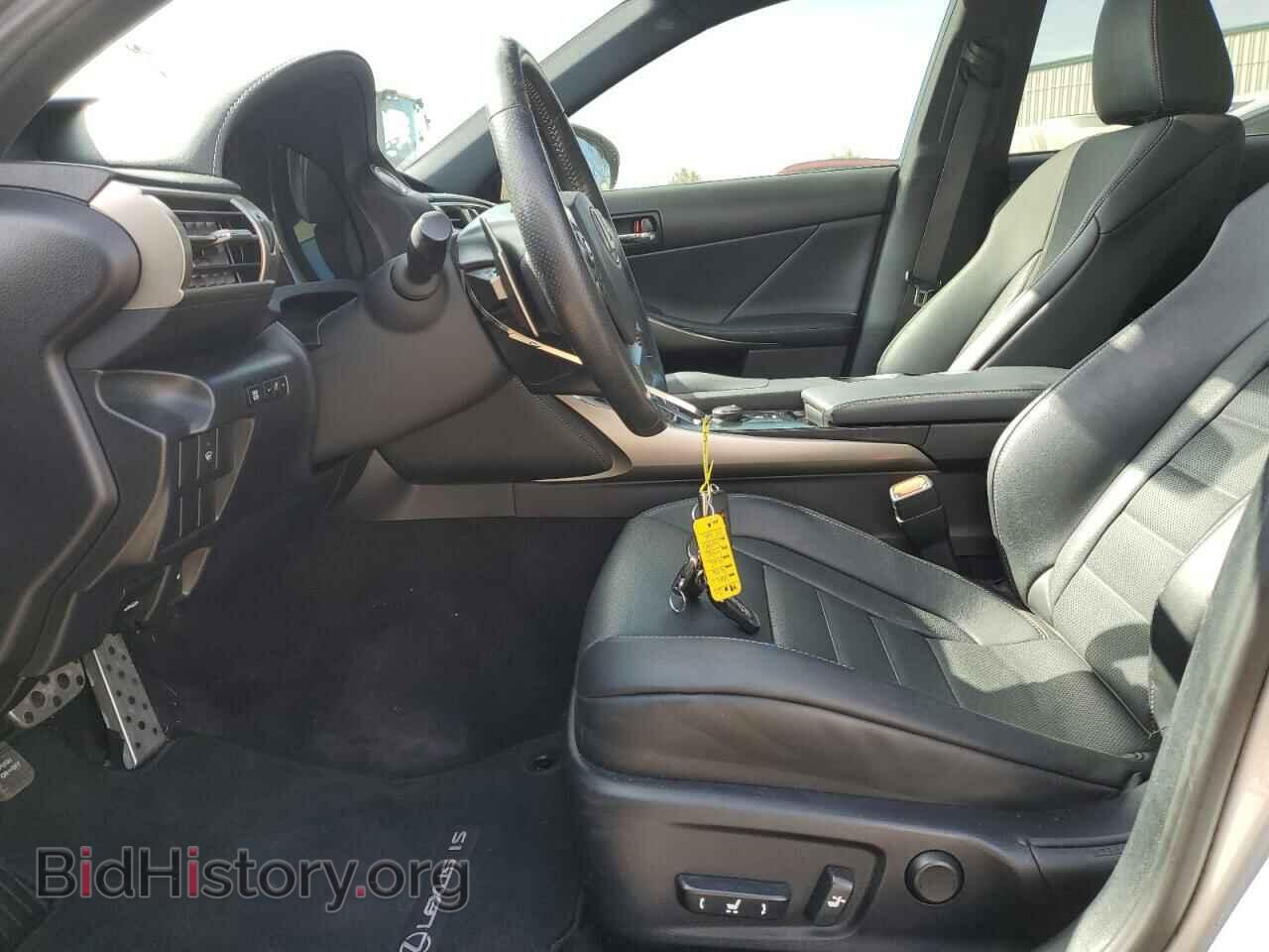 2014 LEXUS IS - VIN: JTHCF1D21E5004242 - Фото 7
