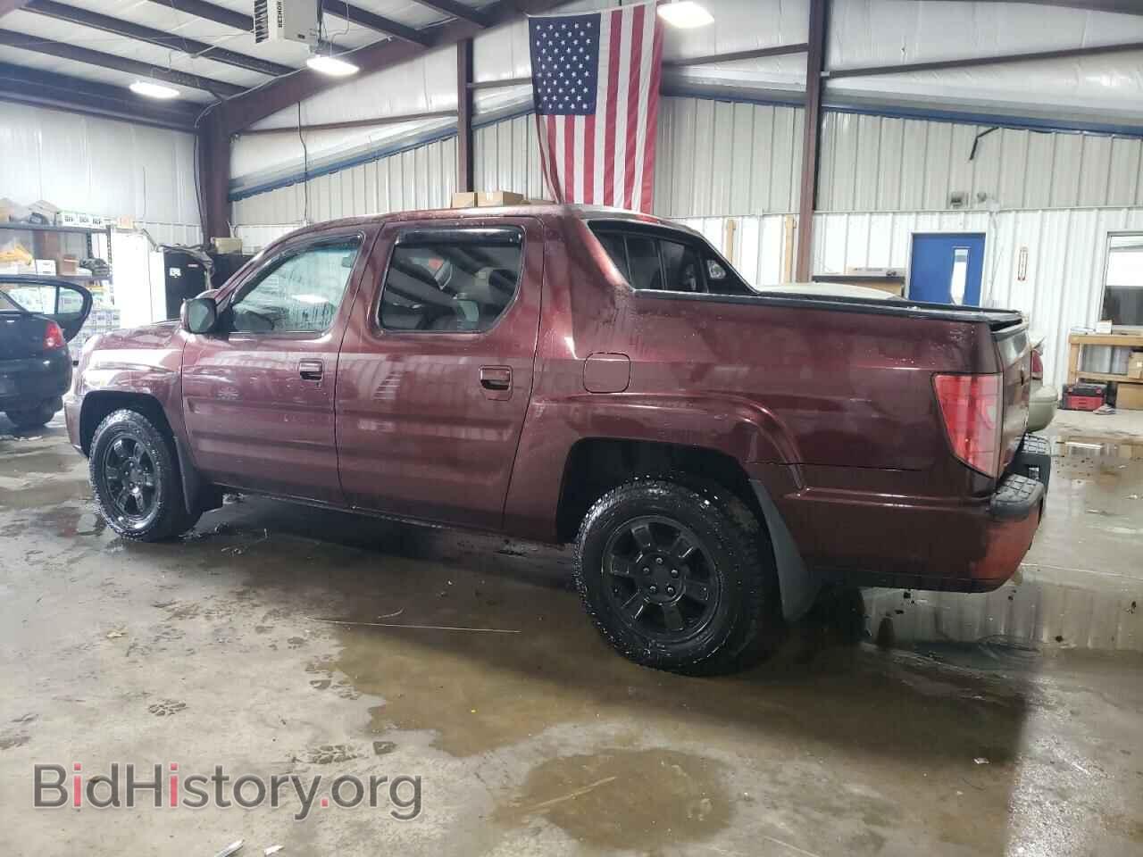 2009 HONDA RIDGELINE - VIN: 5FPYK16419B104774 - Фото 2