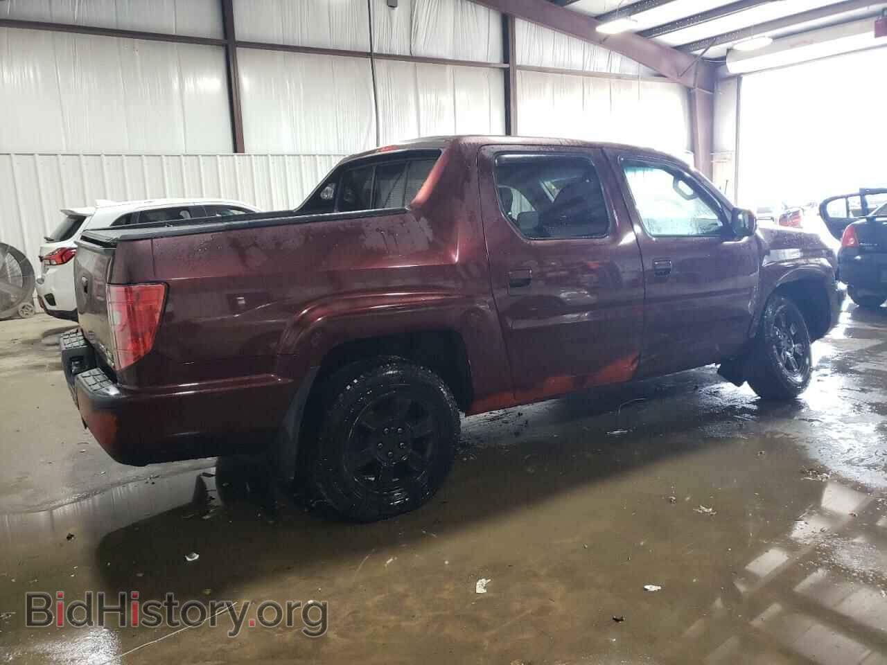 2009 HONDA RIDGELINE - VIN: 5FPYK16419B104774 - Фото 3