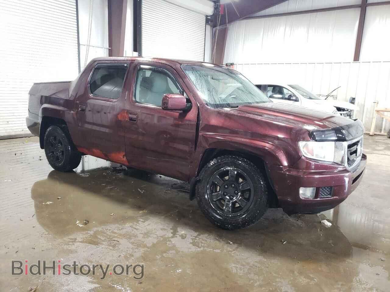 2009 HONDA RIDGELINE - VIN: 5FPYK16419B104774 - Фото 4