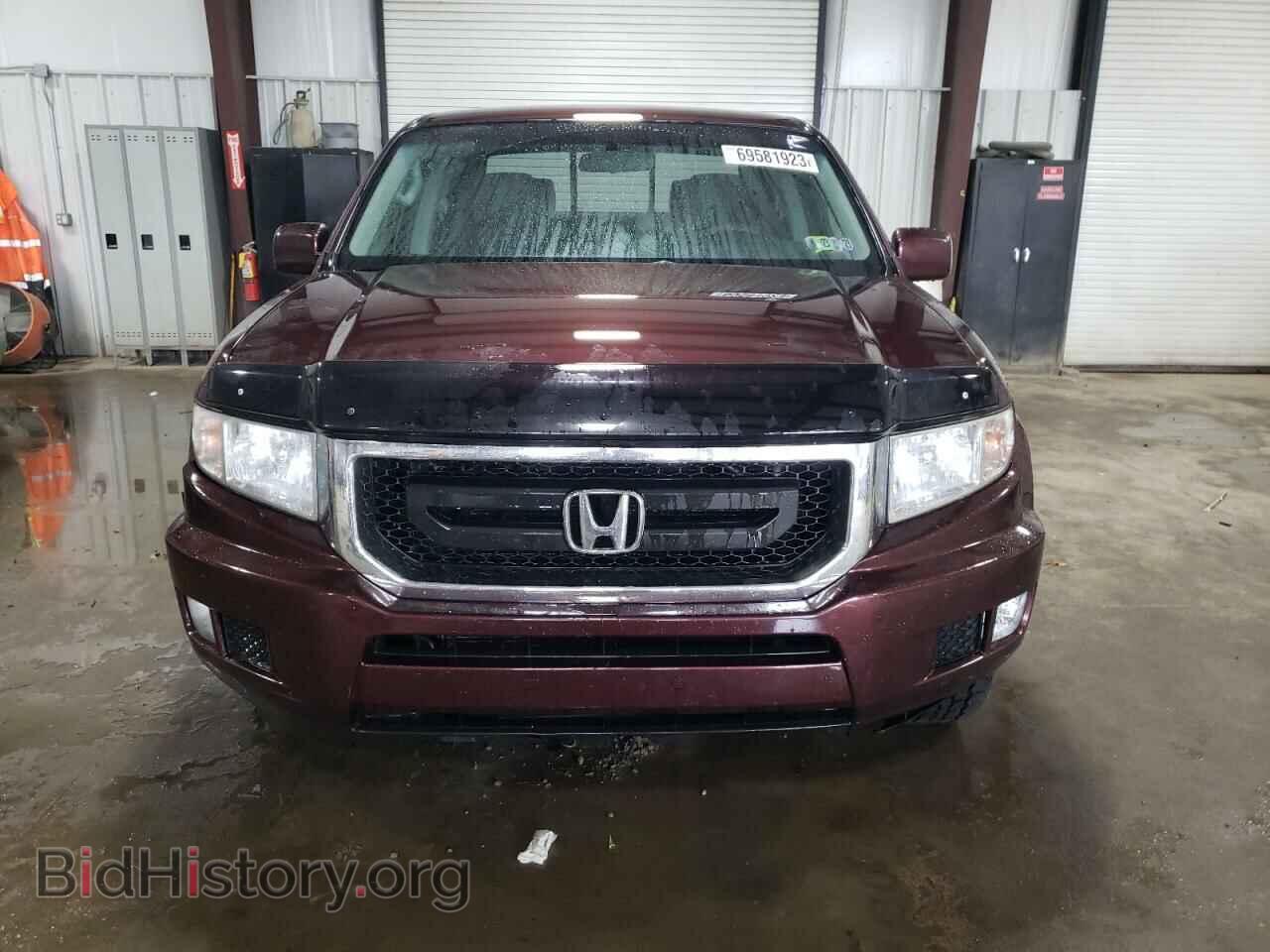 2009 HONDA RIDGELINE - VIN: 5FPYK16419B104774 - Фото 5