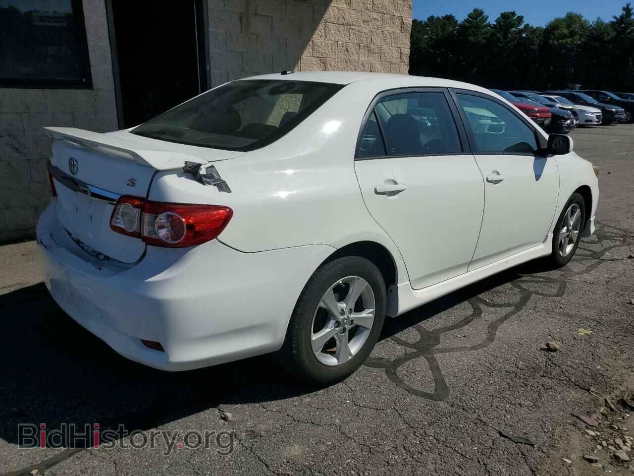 2011 TOYOTA COROLLA - VIN: 2T1BU4EE4BC615555 - Фото 3