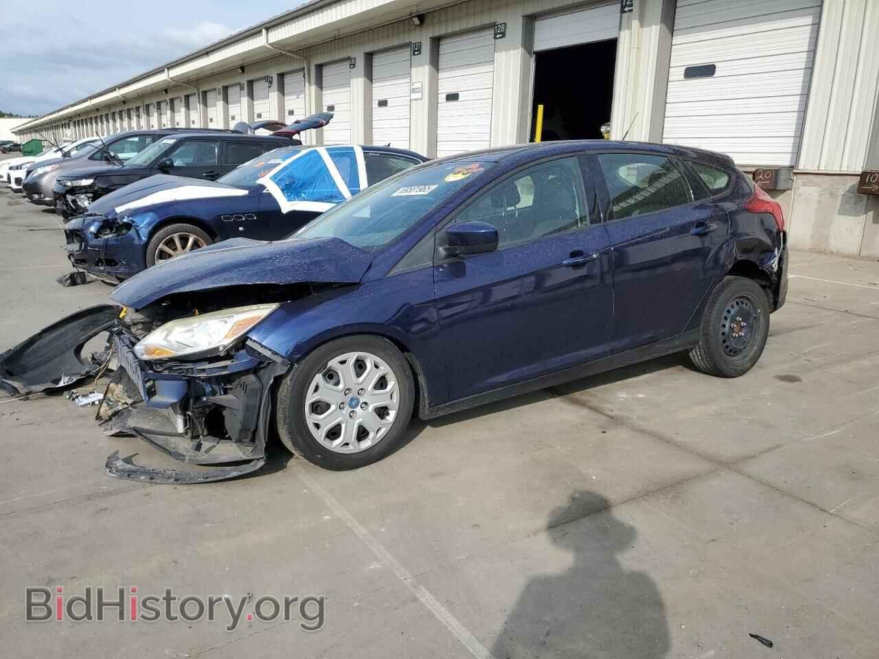 Photo 1FAHP3K29CL128082 - FORD FOCUS 2012